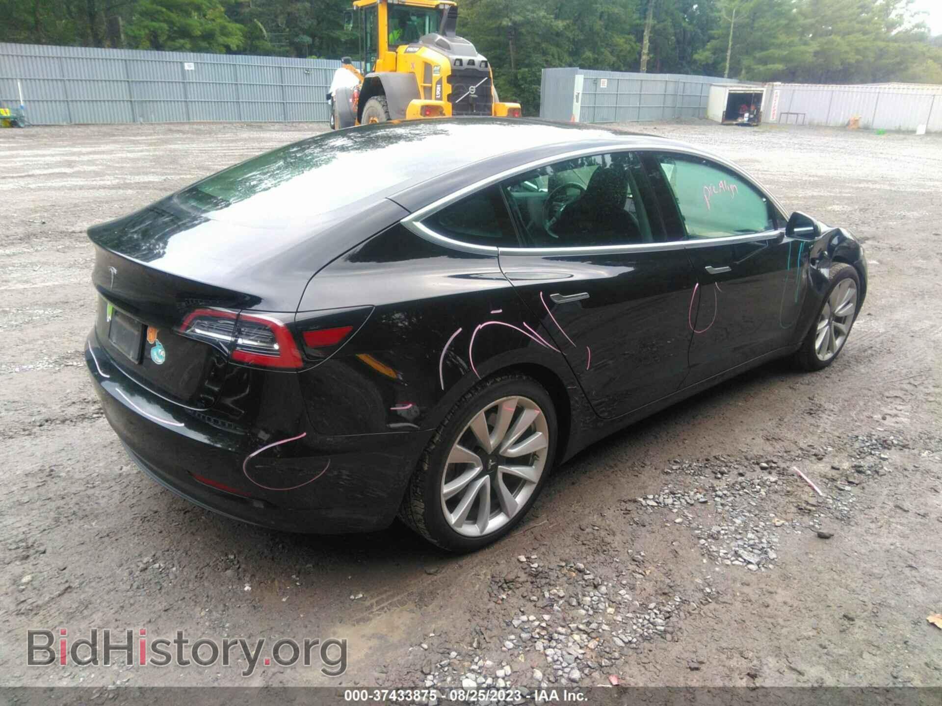 2019 TESLA MODEL 3 - VIN: 5YJ3E1EA2KF314159 - Photo 4