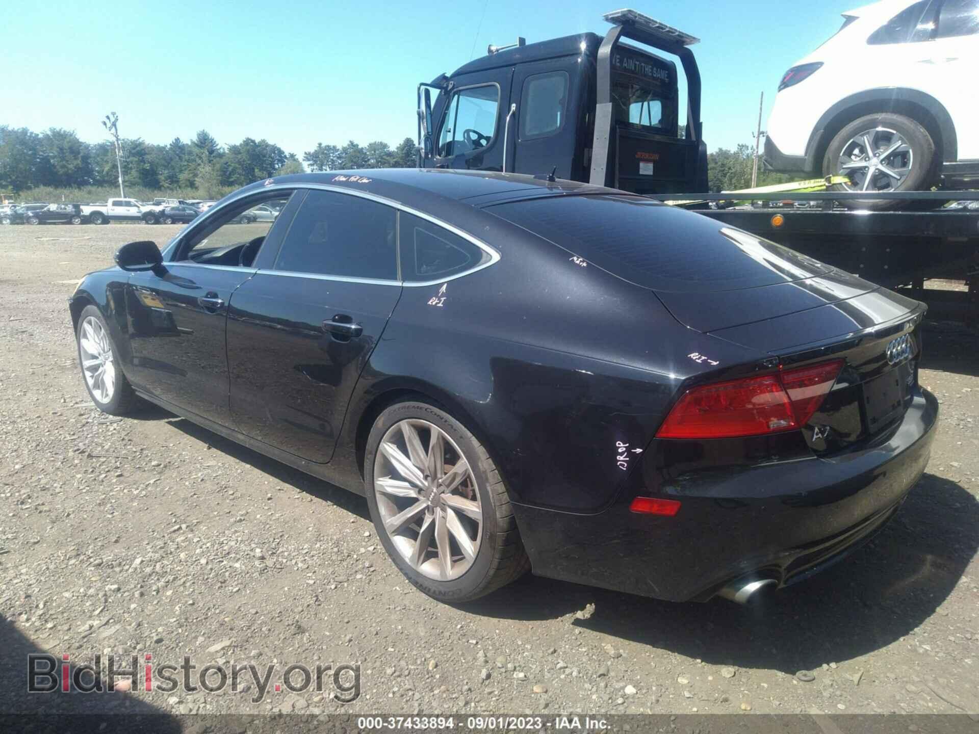 2013 AUDI A7 - VIN: WAUYGAFC1DN008345 - Фото 3