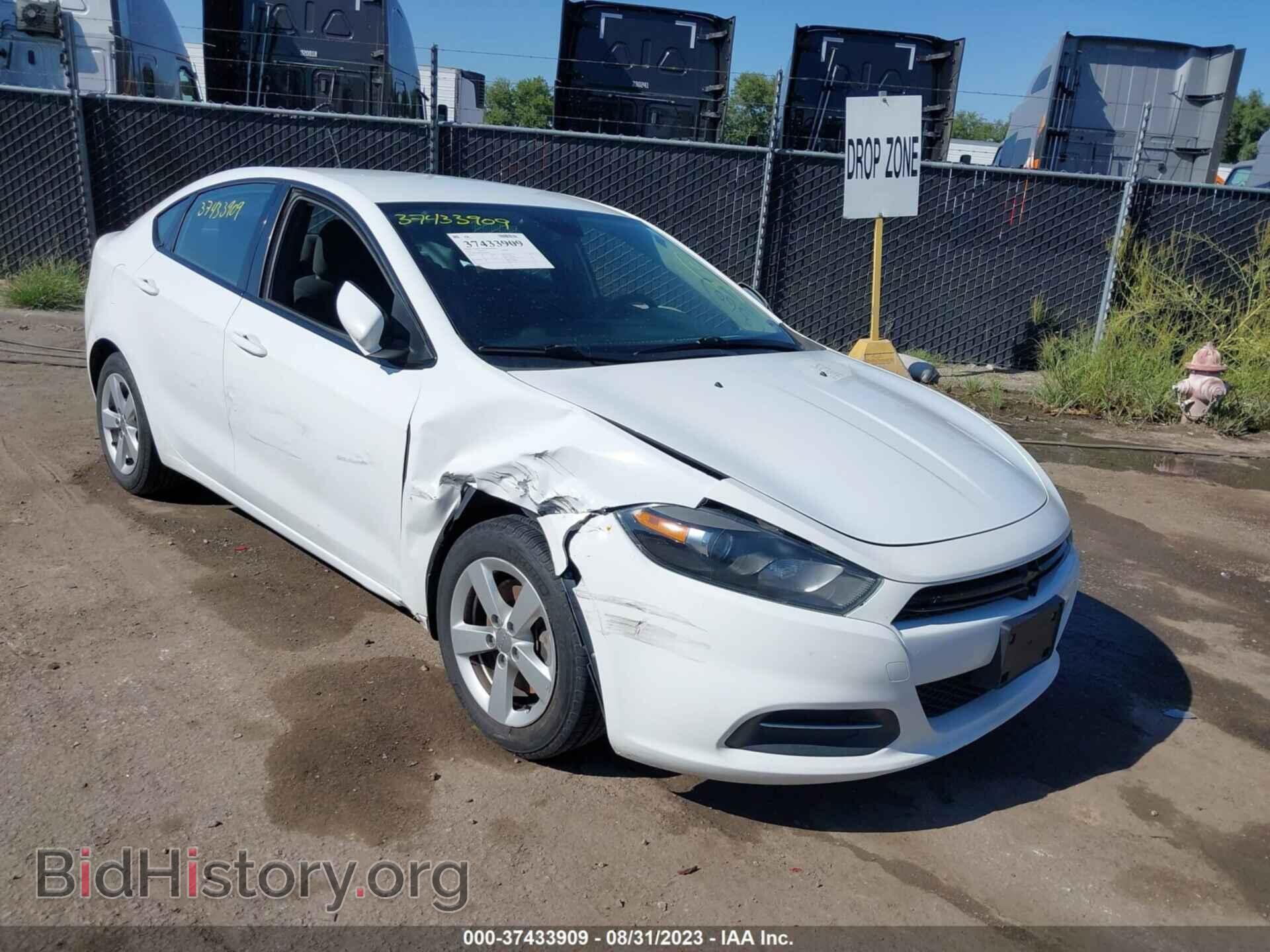 Фотография 1C3CDFBB0FD128604 - DODGE DART 2015