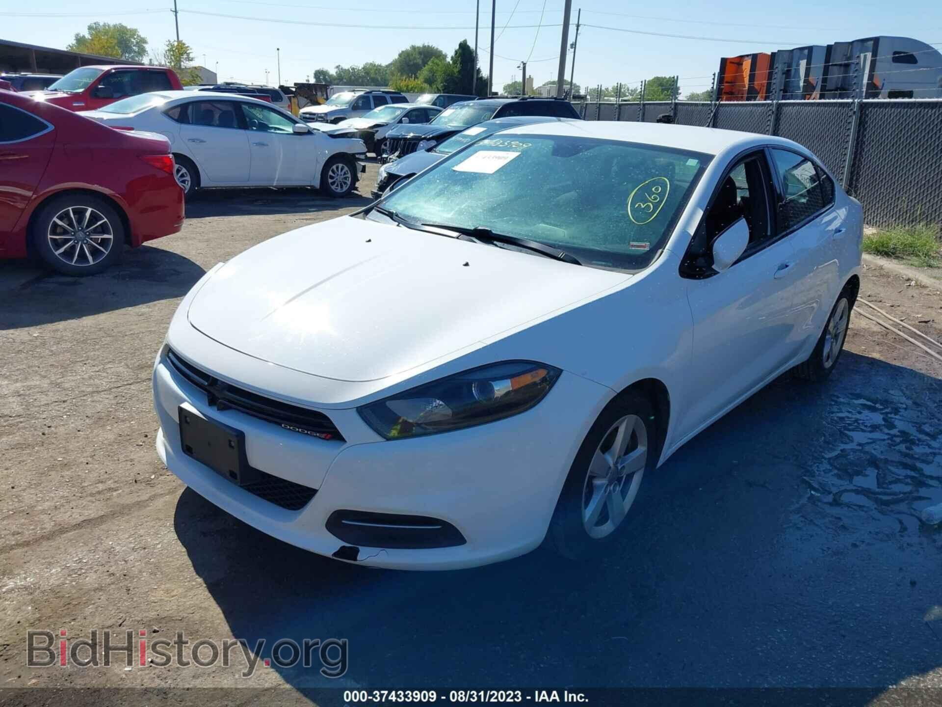 2015 DODGE DART - VIN: 1C3CDFBB0FD128604 - Photo 2