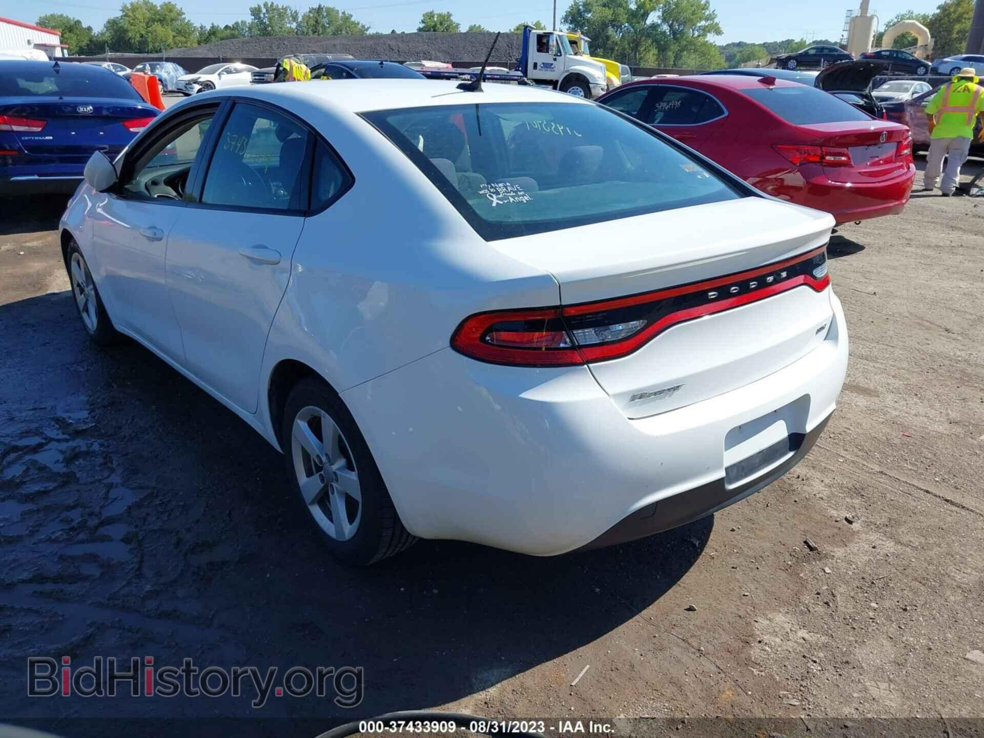 2015 DODGE DART - VIN: 1C3CDFBB0FD128604 - Photo 3