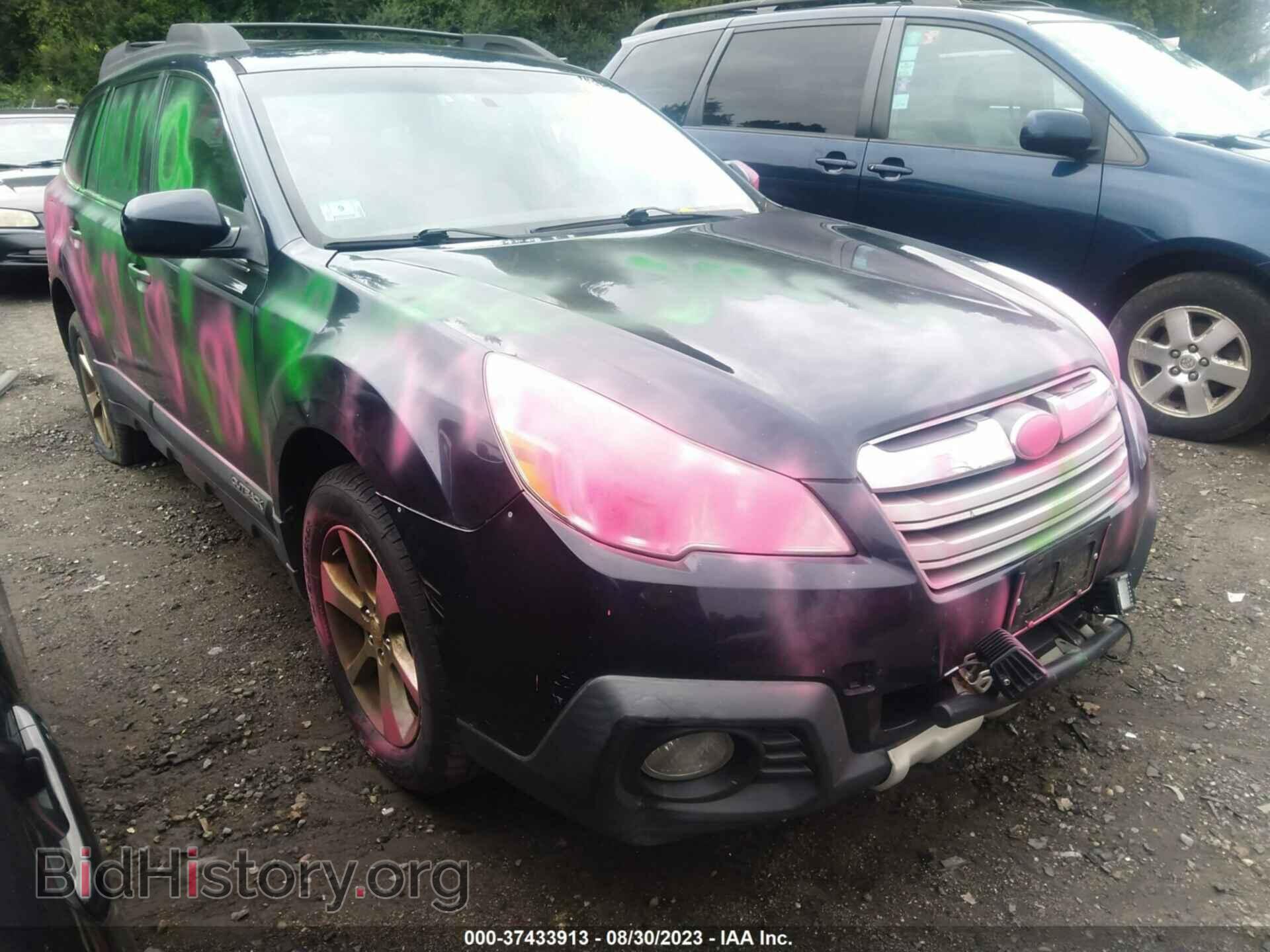 Photo 4S4BRBLCXE3282956 - SUBARU OUTBACK 2014