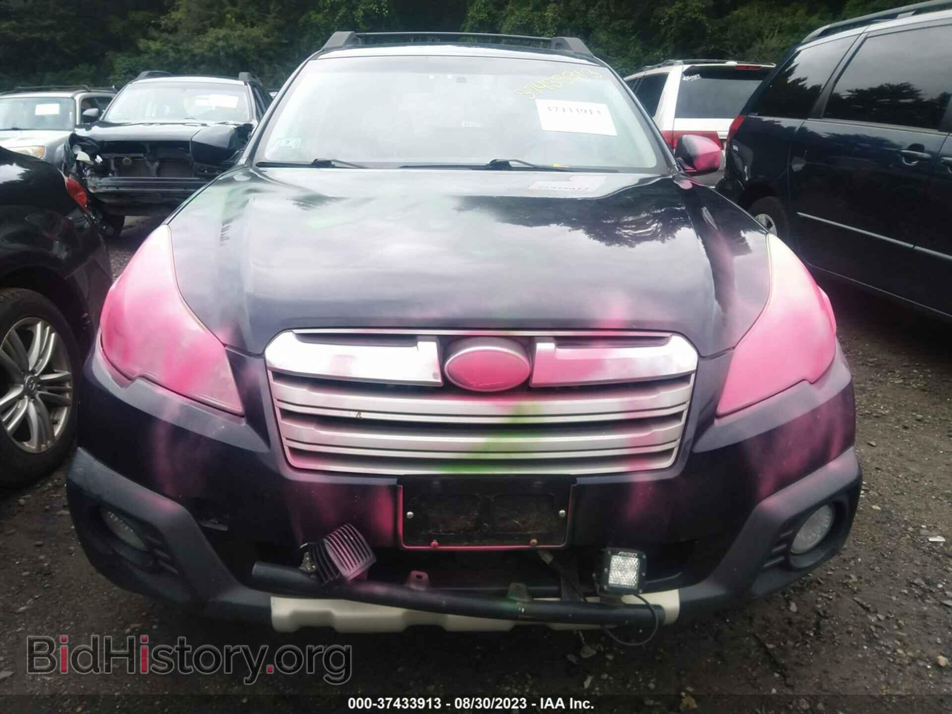 2014 SUBARU OUTBACK - VIN: 4S4BRBLCXE3282956 - Фото 12