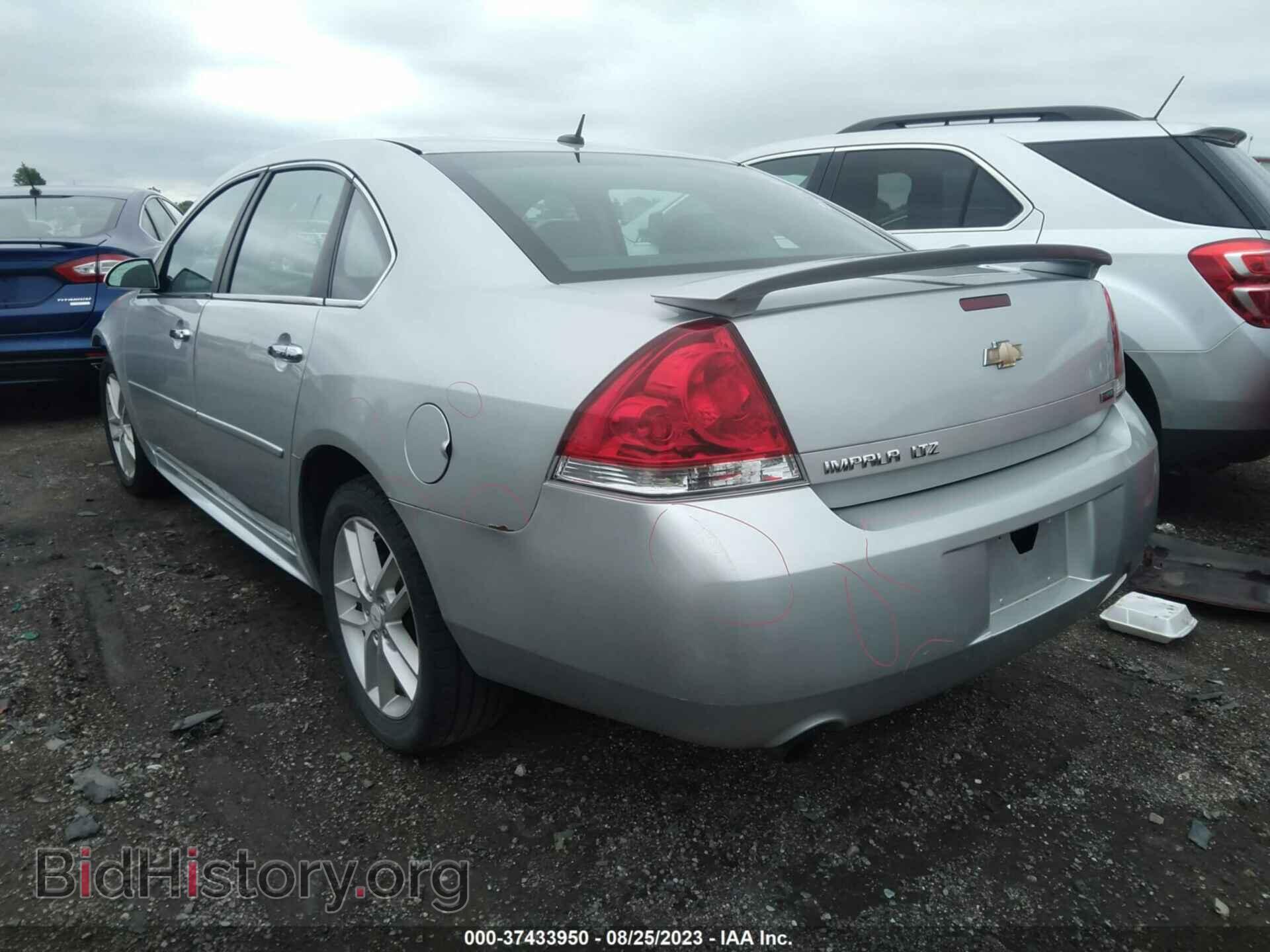 2012 CHEVROLET IMPALA - VIN: 2G1WC5E38C1180797 - Фото 3