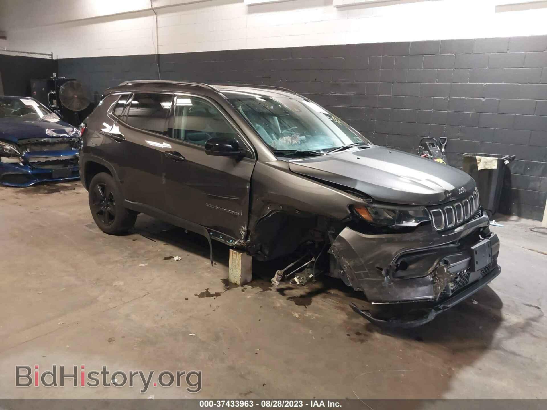 Фотография 3C4NJDBB1NT122644 - JEEP COMPASS 2022