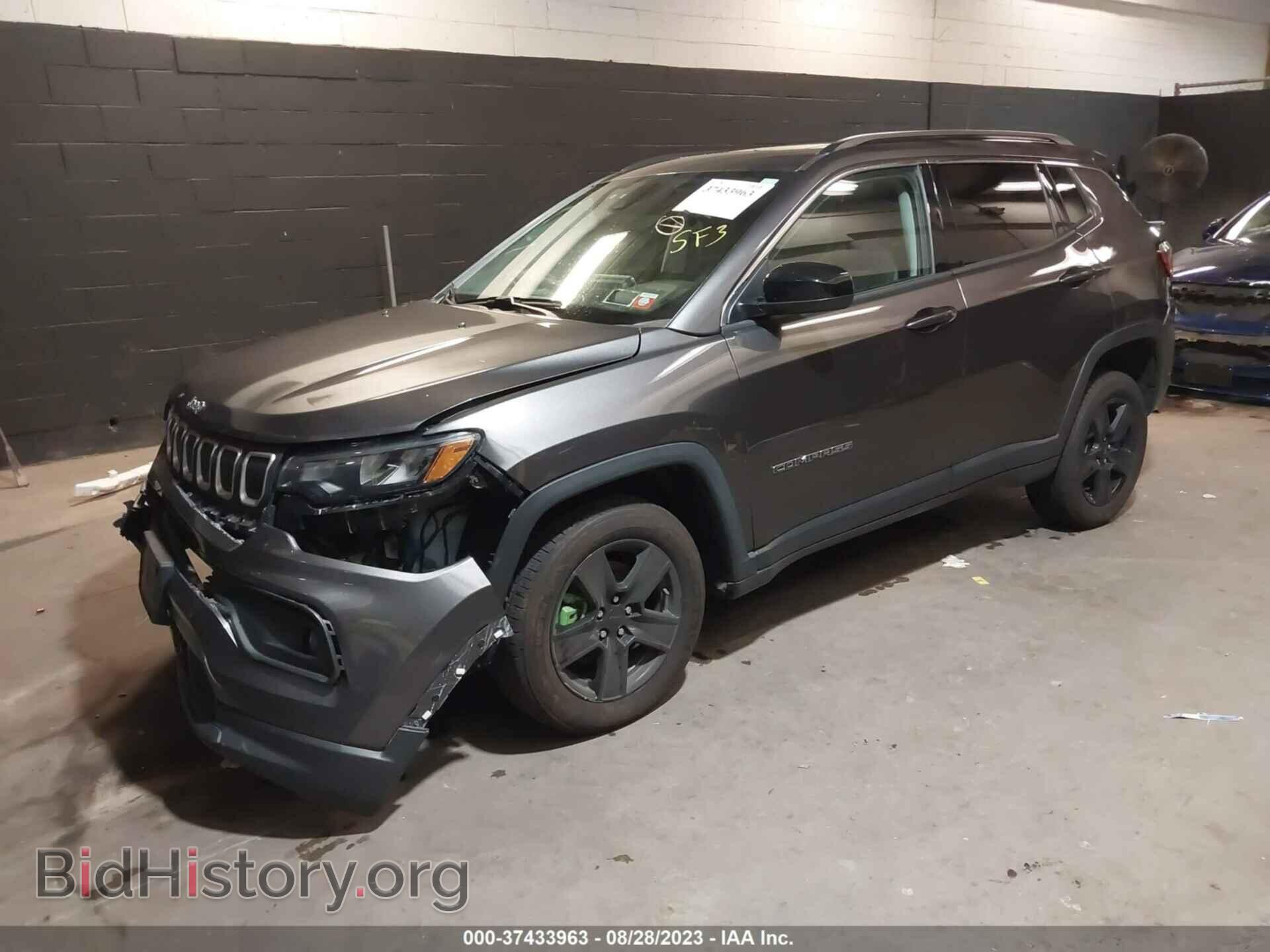 2022 JEEP COMPASS - VIN: 3C4NJDBB1NT122644 - Фото 2