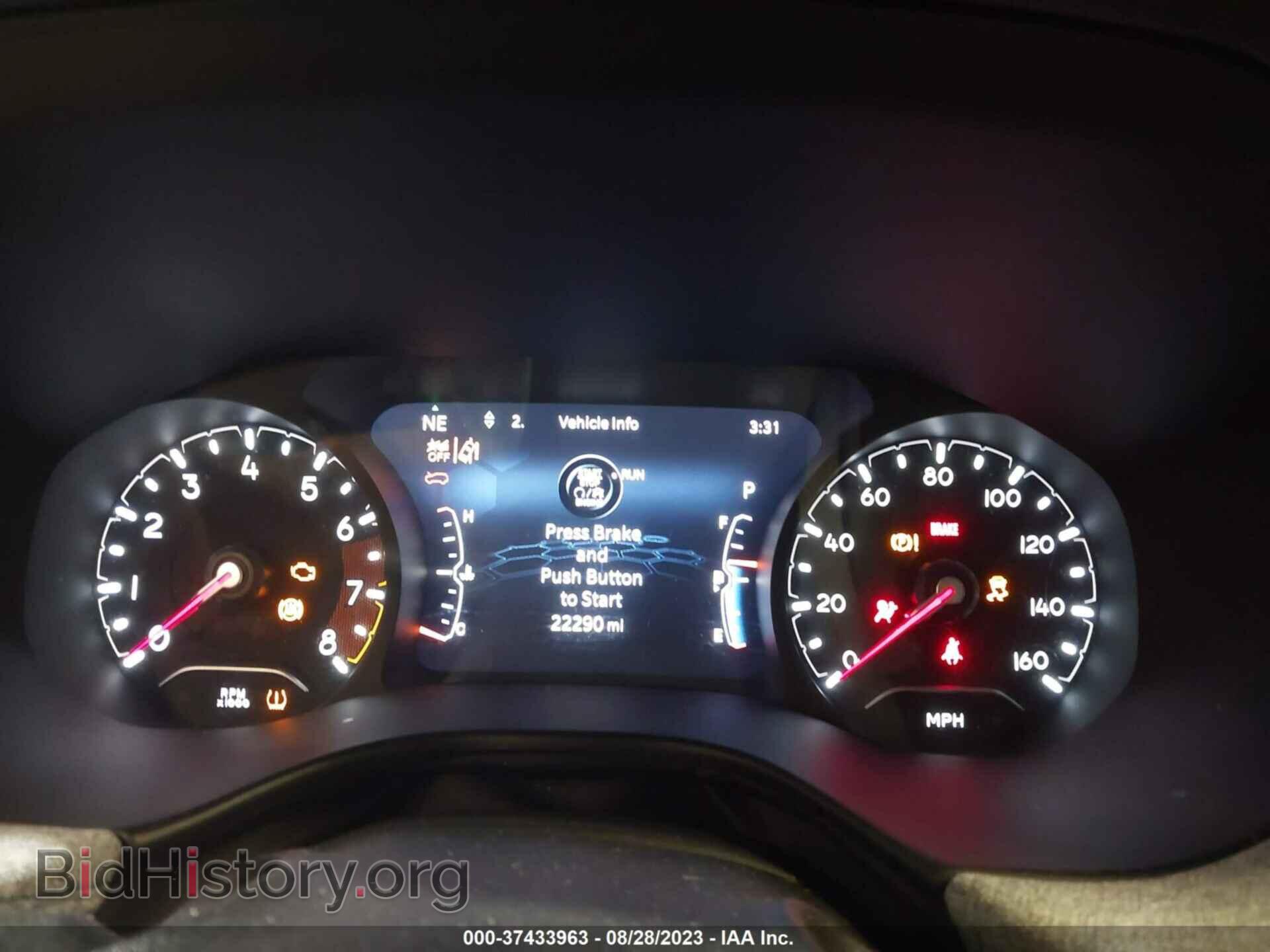 2022 JEEP COMPASS - VIN: 3C4NJDBB1NT122644 - Фото 7