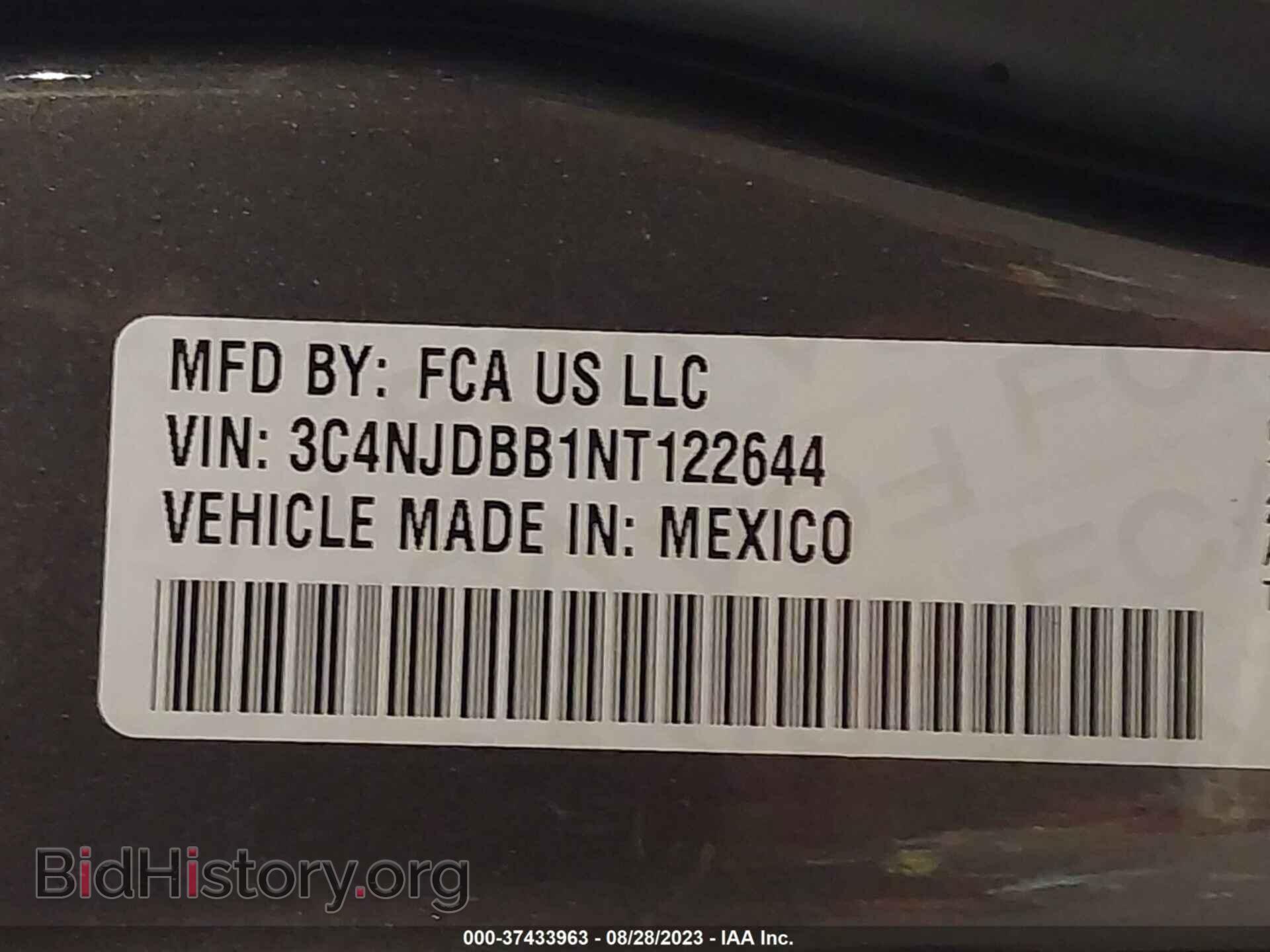 2022 JEEP COMPASS - VIN: 3C4NJDBB1NT122644 - Фото 9
