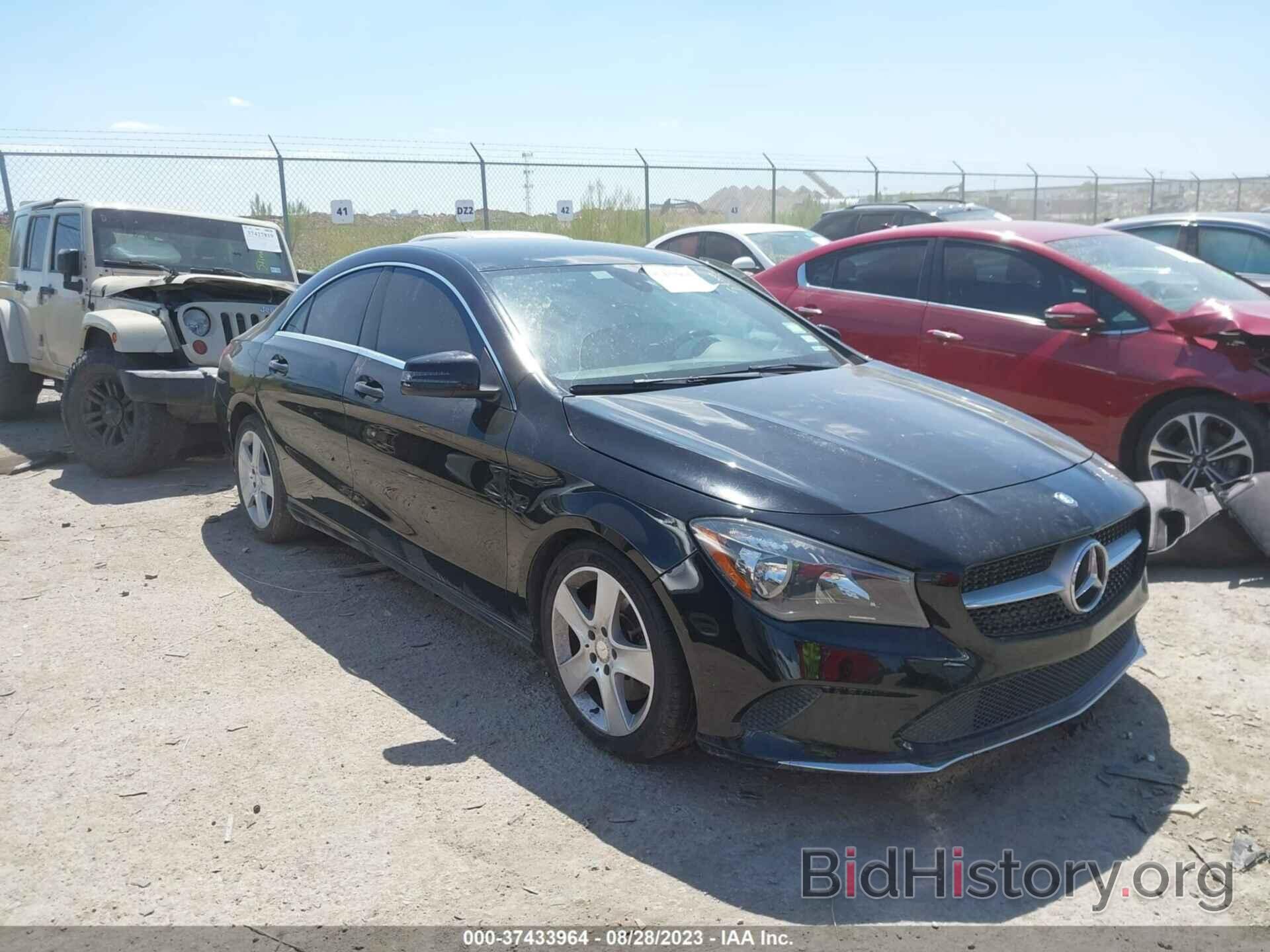 Photo WDDSJ4EBXHN423485 - MERCEDES-BENZ CLA 2017