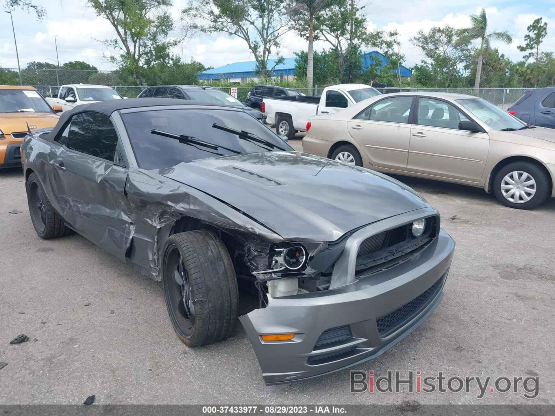 Photo 1ZVBP8FF0D5212854 - FORD MUSTANG 2013