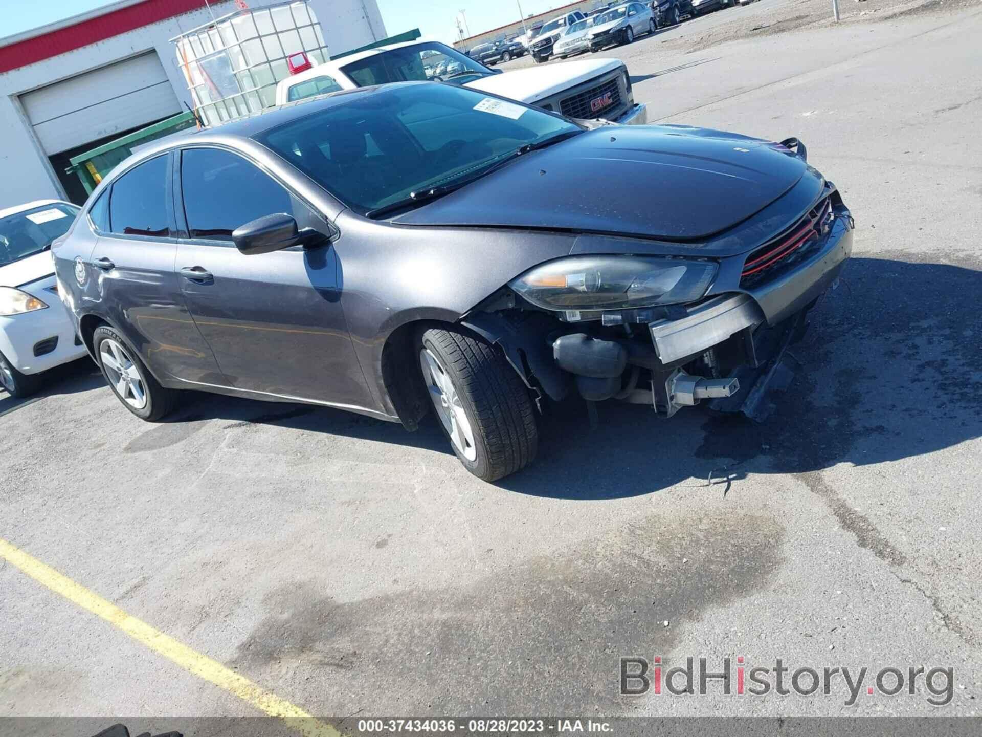 Photo 1C3CDFBB8GD736310 - DODGE DART 2016