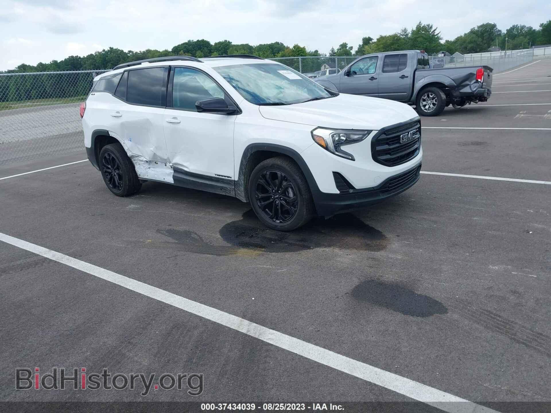 Photo 3GKALTEV7ML304697 - GMC TERRAIN 2021