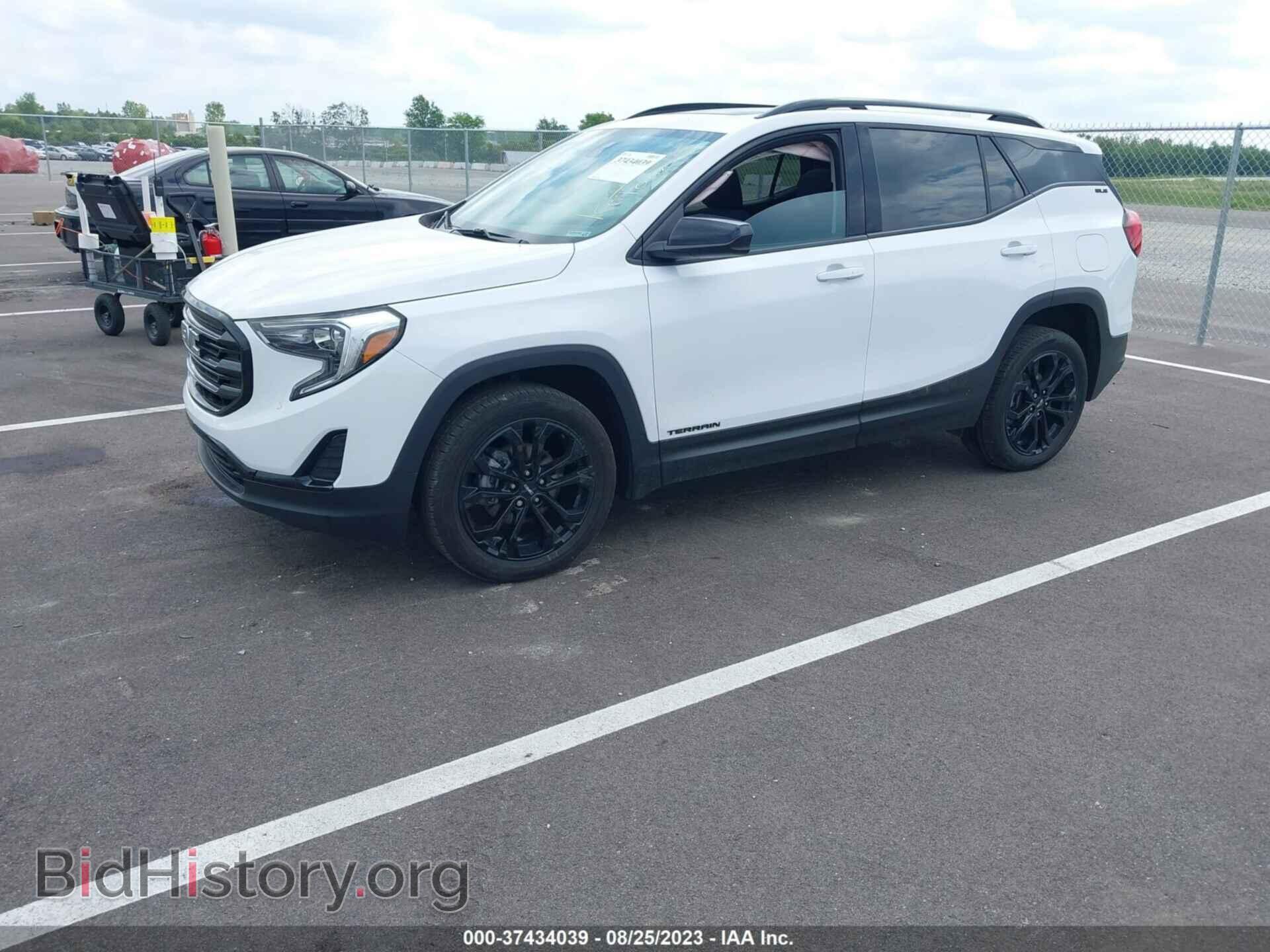 2021 GMC TERRAIN - VIN: 3GKALTEV7ML304697 - Photo 2