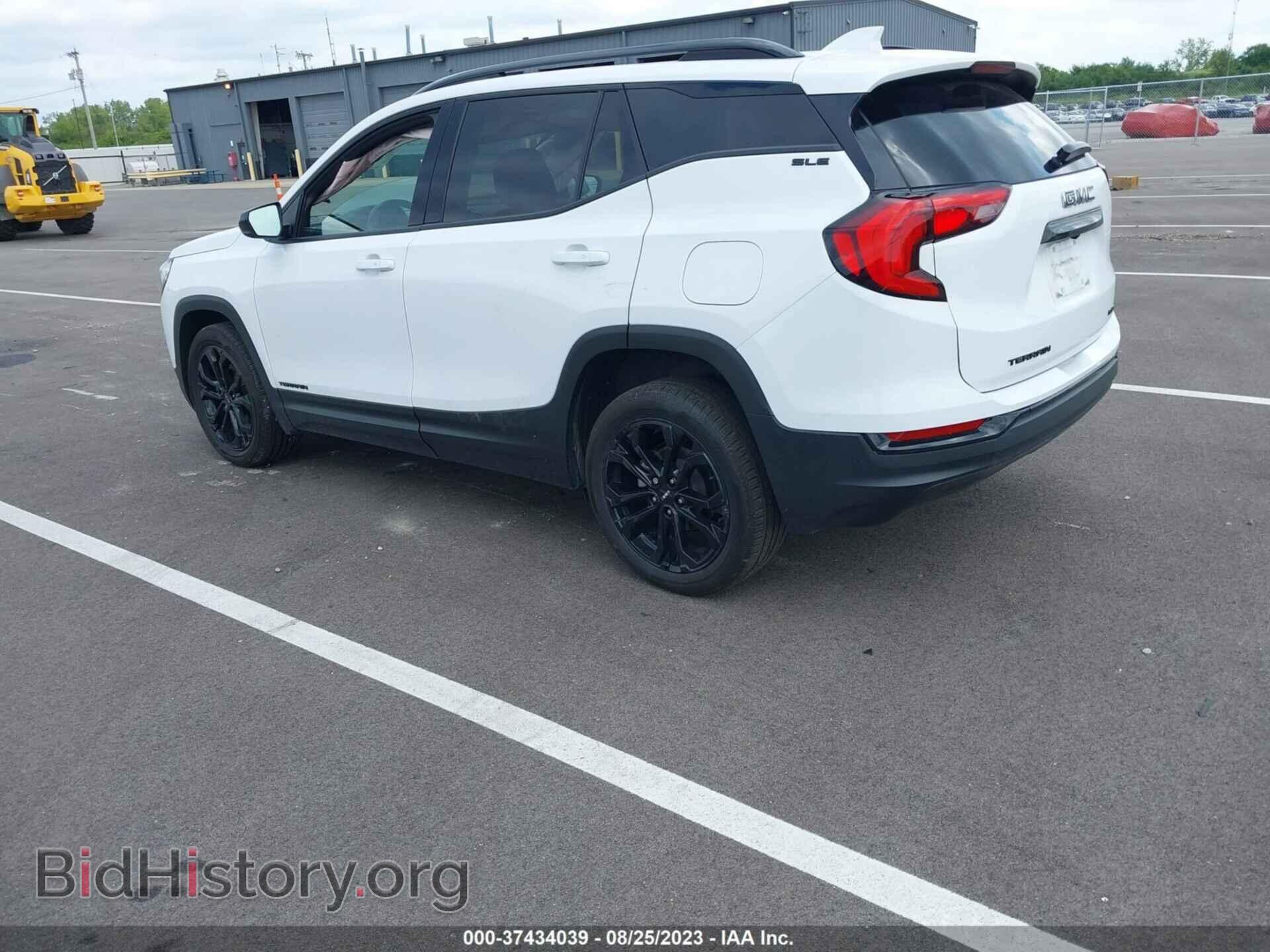 2021 GMC TERRAIN - VIN: 3GKALTEV7ML304697 - Photo 3
