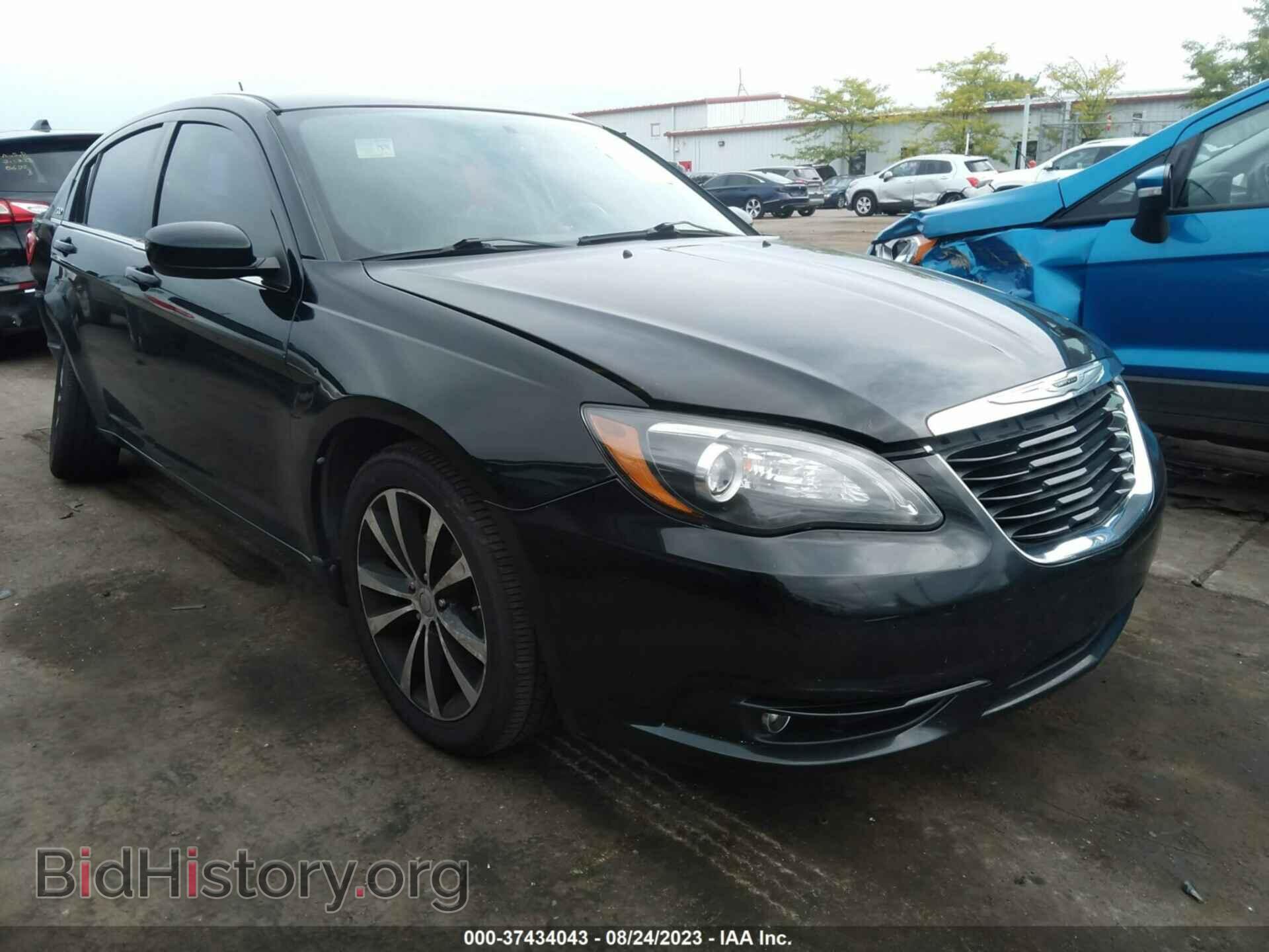 Photo 1C3CCBCG7DN611892 - CHRYSLER 200 2013