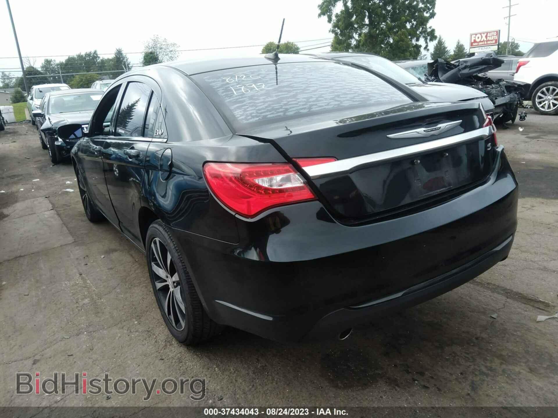 2013 CHRYSLER 200 - VIN: 1C3CCBCG7DN611892 - Фото 3