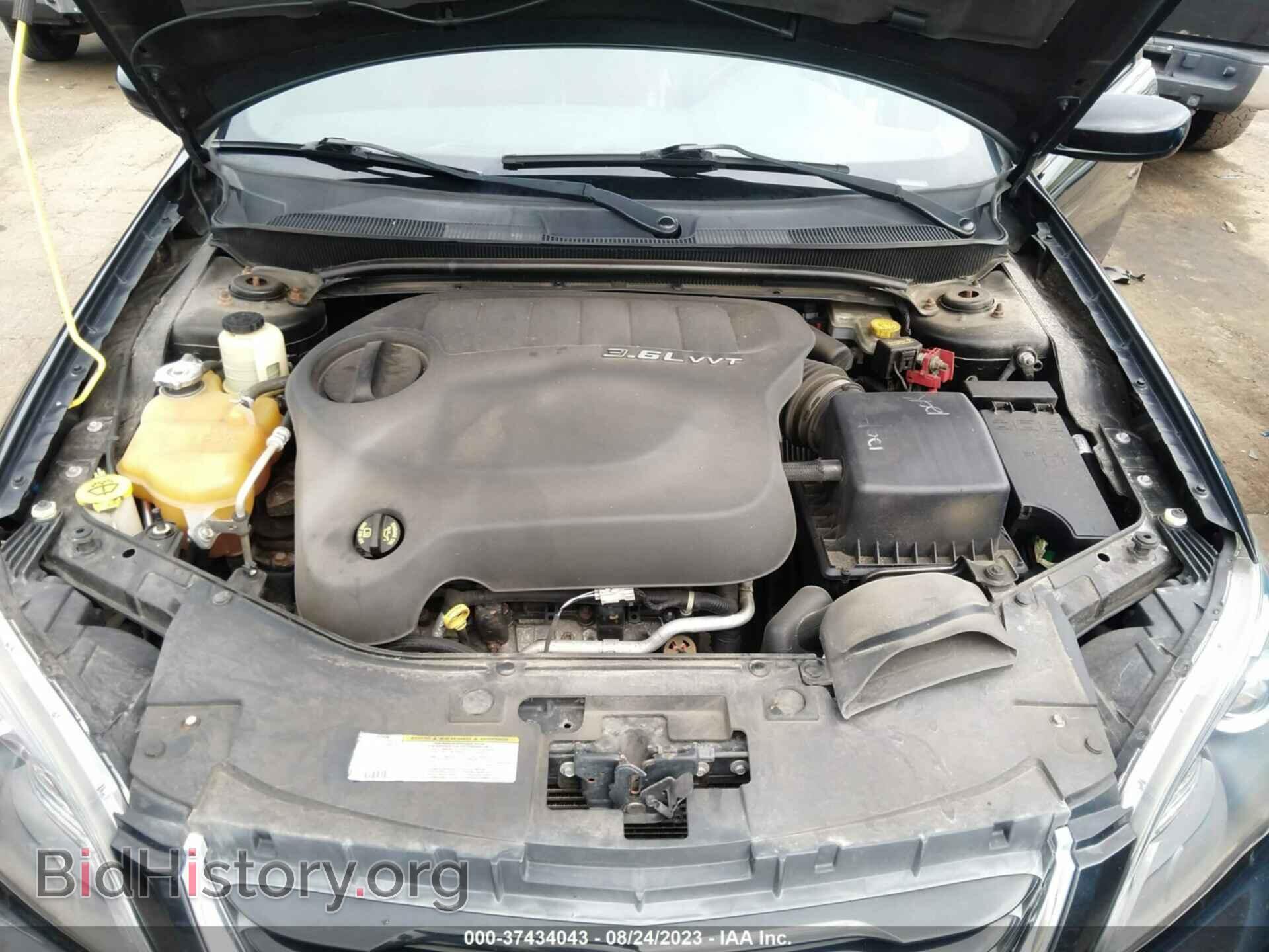 2013 CHRYSLER 200 - VIN: 1C3CCBCG7DN611892 - Фото 10