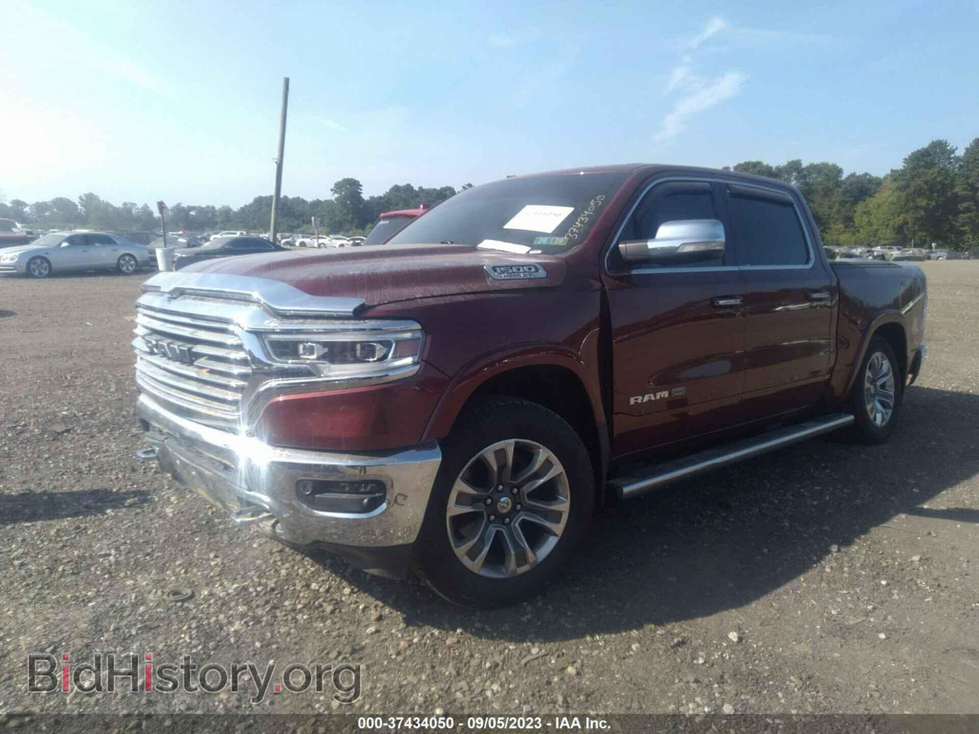 2019 RAM 1500 - VIN: 1C6SRFKT2KN516818 - Фото 2