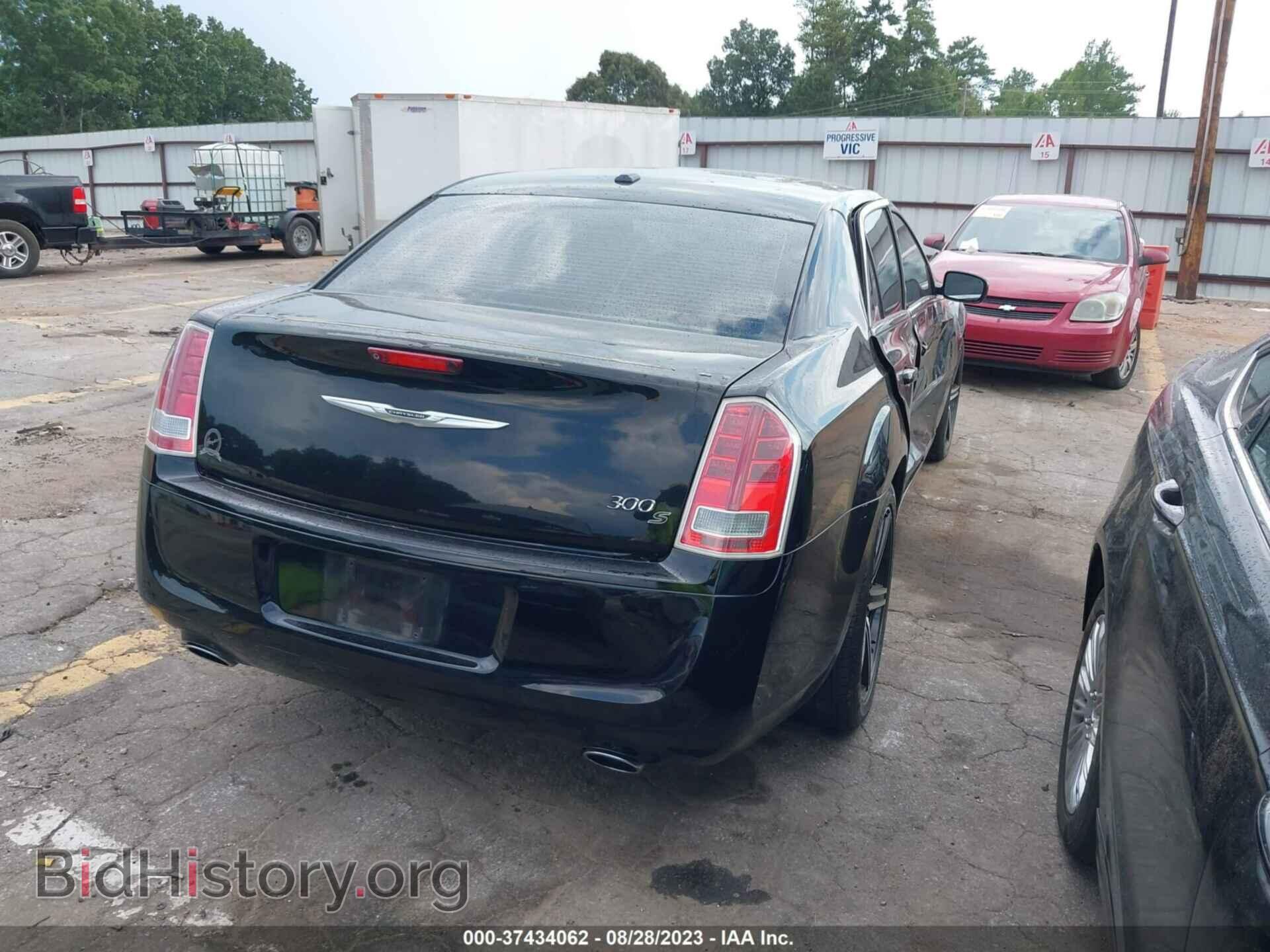 2014 CHRYSLER 300 - VIN: 2C3CCABG7EH161697 - Фото 4