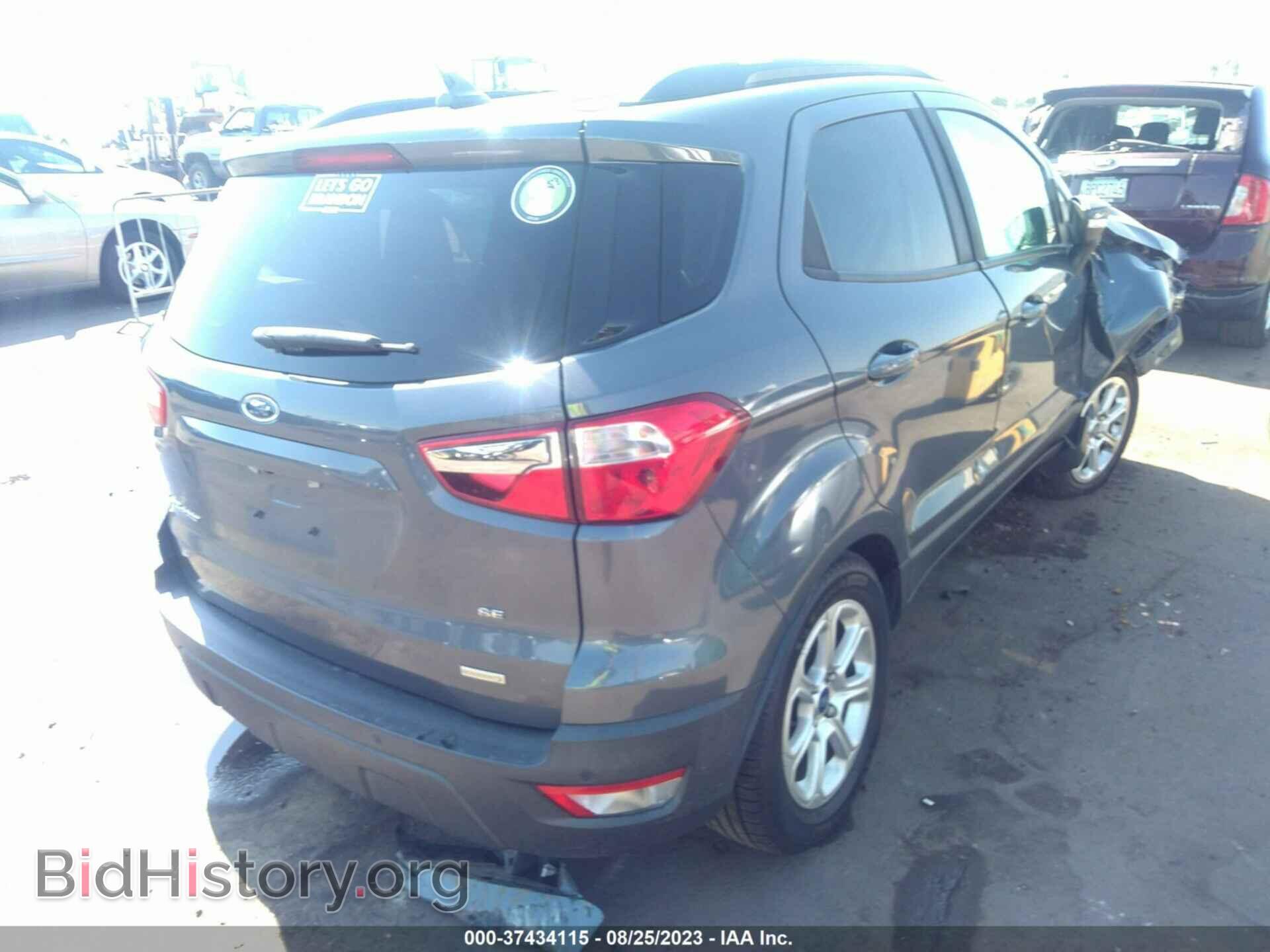 2019 FORD ECOSPORT - VIN: MAJ3S2GE3KC270318 - Фото 4