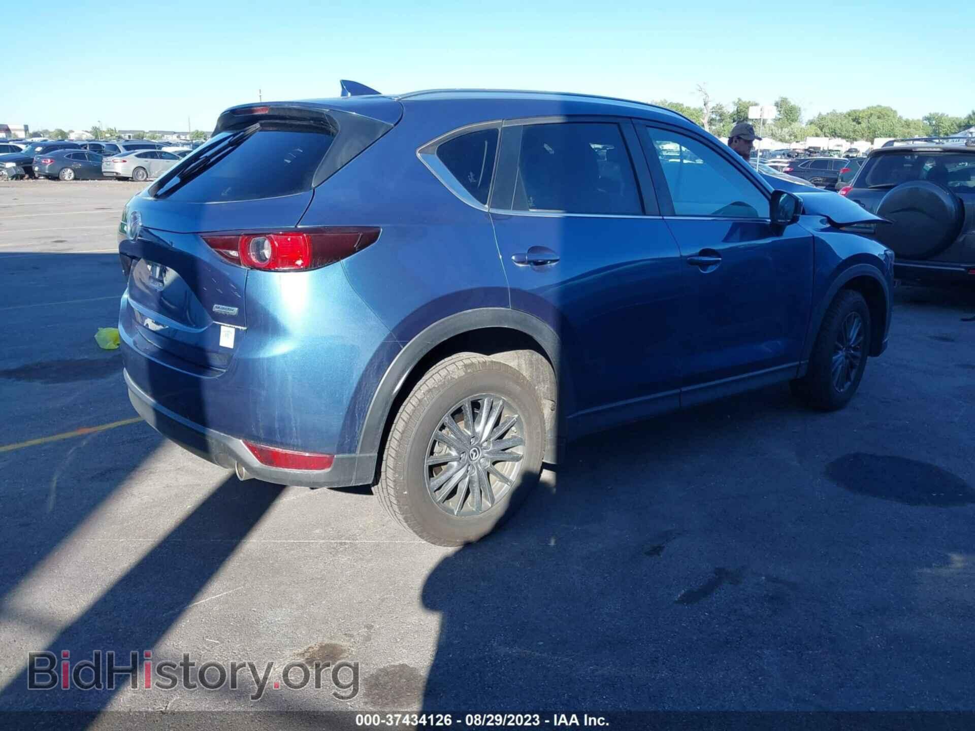 2019 MAZDA CX-5 - VIN: JM3KFACM7K0698144 - Фото 4