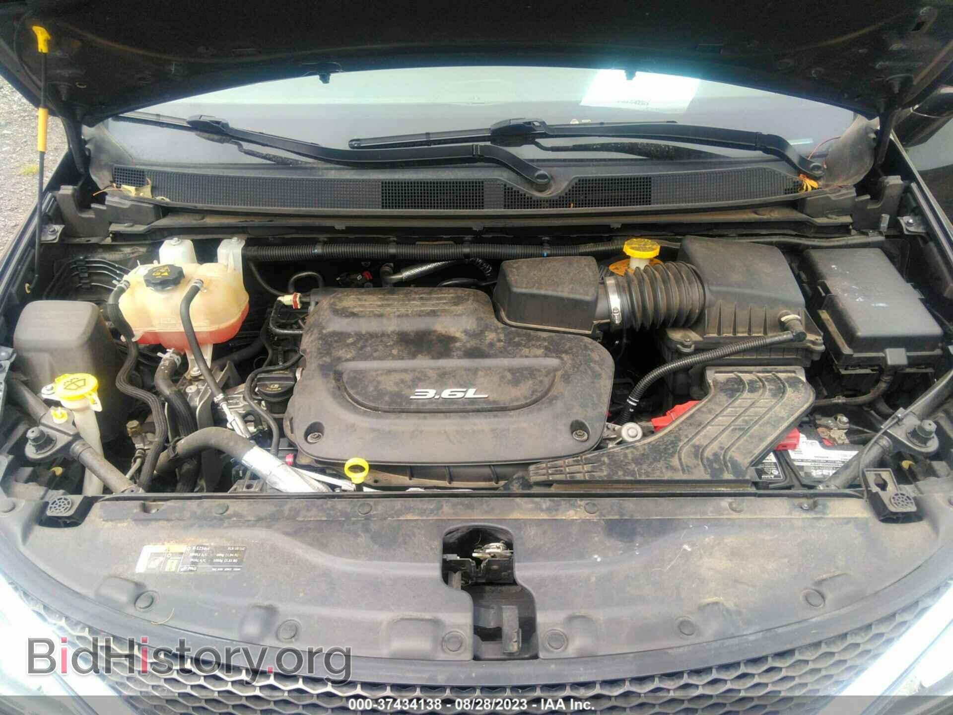 2017 CHRYSLER PACIFICA - VIN: 2C4RC1EG9HR511881 - Photo 10