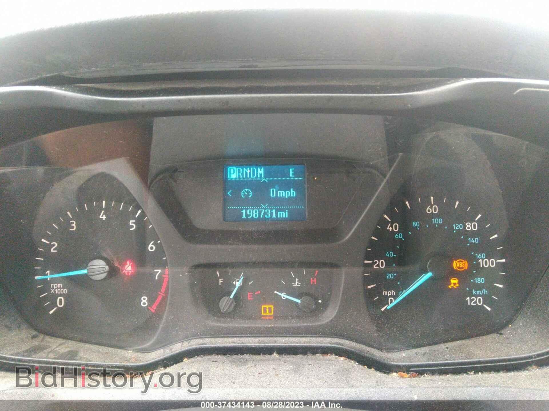 2018 FORD TRANSIT-150 - VIN: 1FTYE1YM2JKA11640 - Фото 7