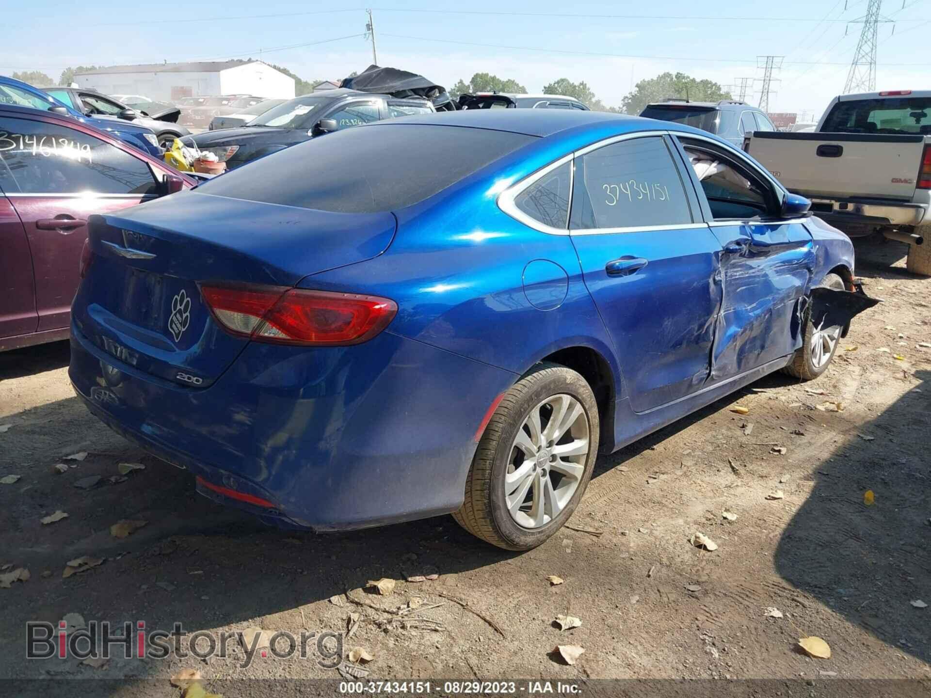 2016 CHRYSLER 200 - VIN: 1C3CCCAB2GN181254 - Photo 4