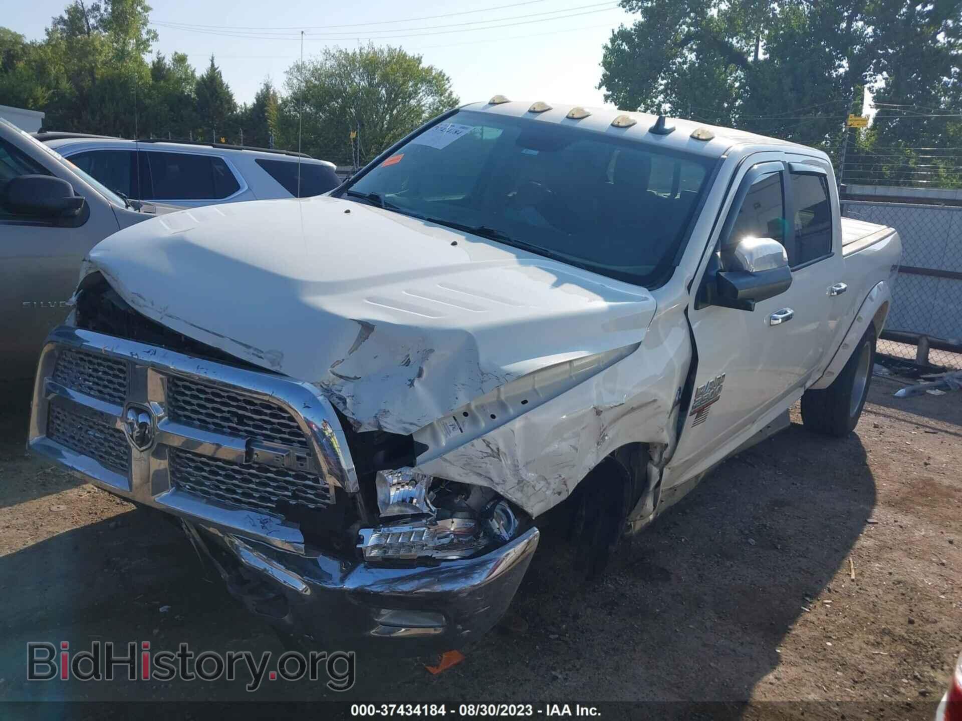 2018 RAM 2500 - VIN: 3C6UR5FL5JG170431 - Фото 2