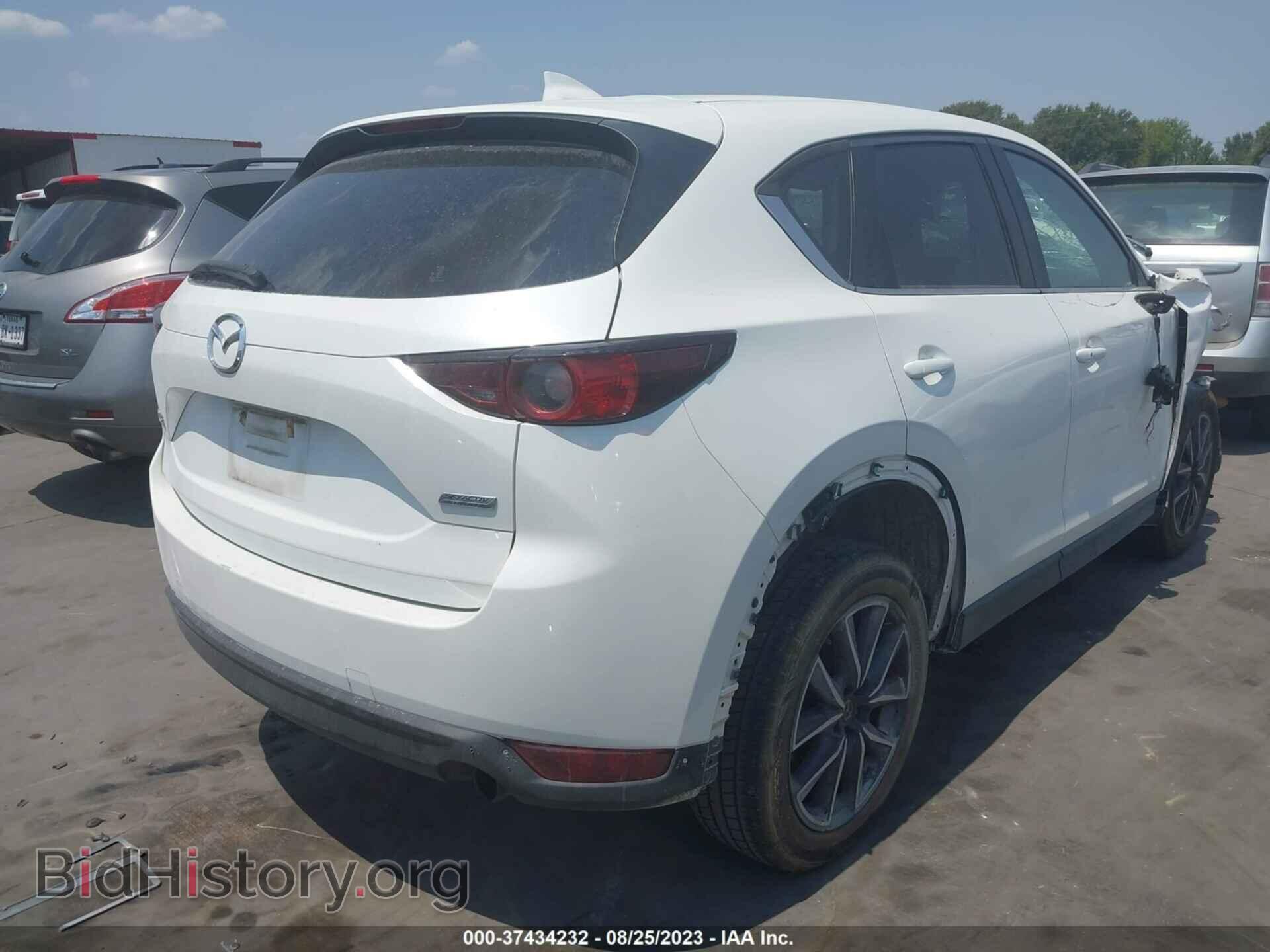 2018 MAZDA CX-5 - VIN: JM3KFACM8J1324523 - Фото 4