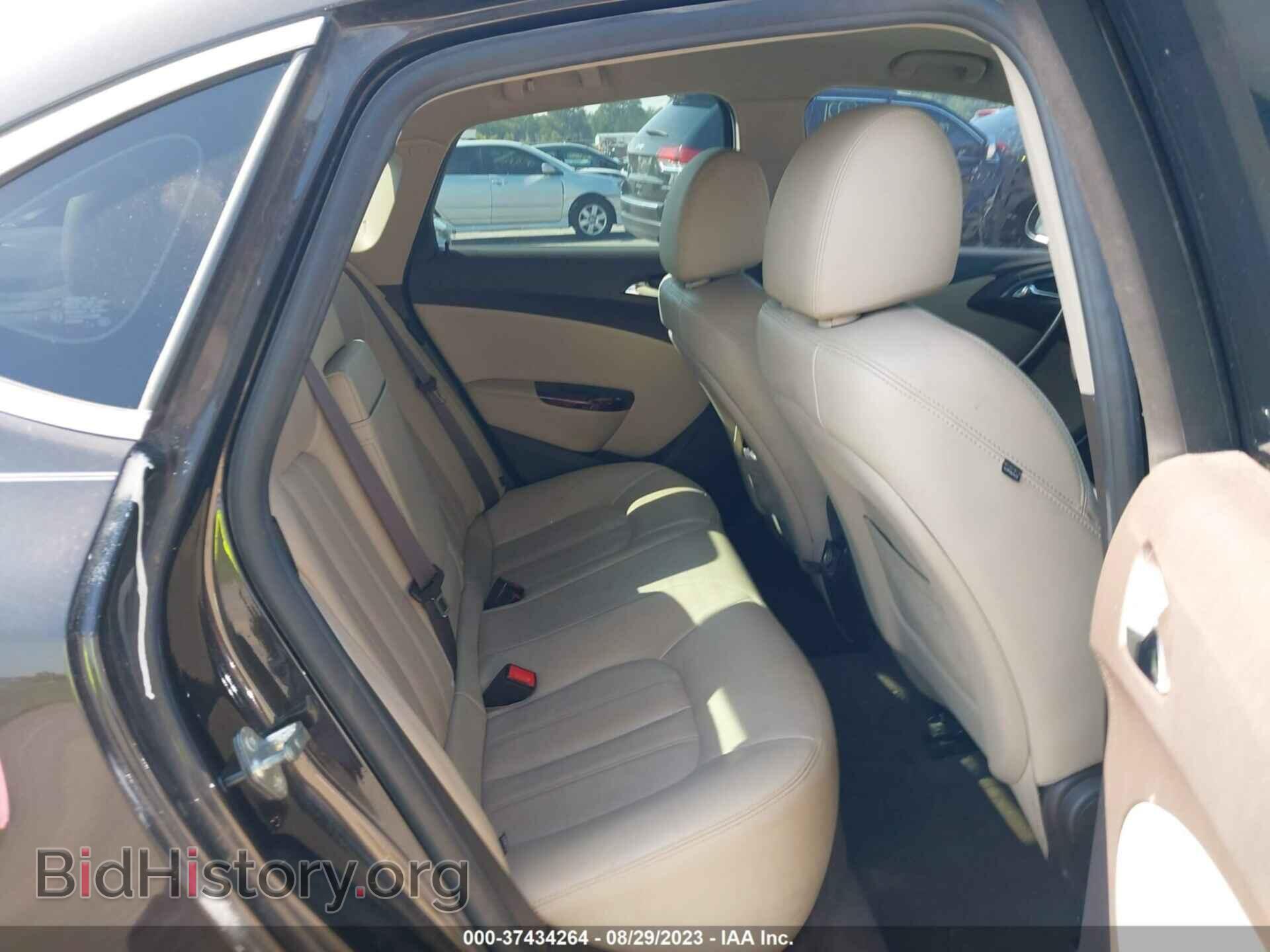 2012 BUICK VERANO - VIN: 1G4PS5SK9C4201537 - Фото 8