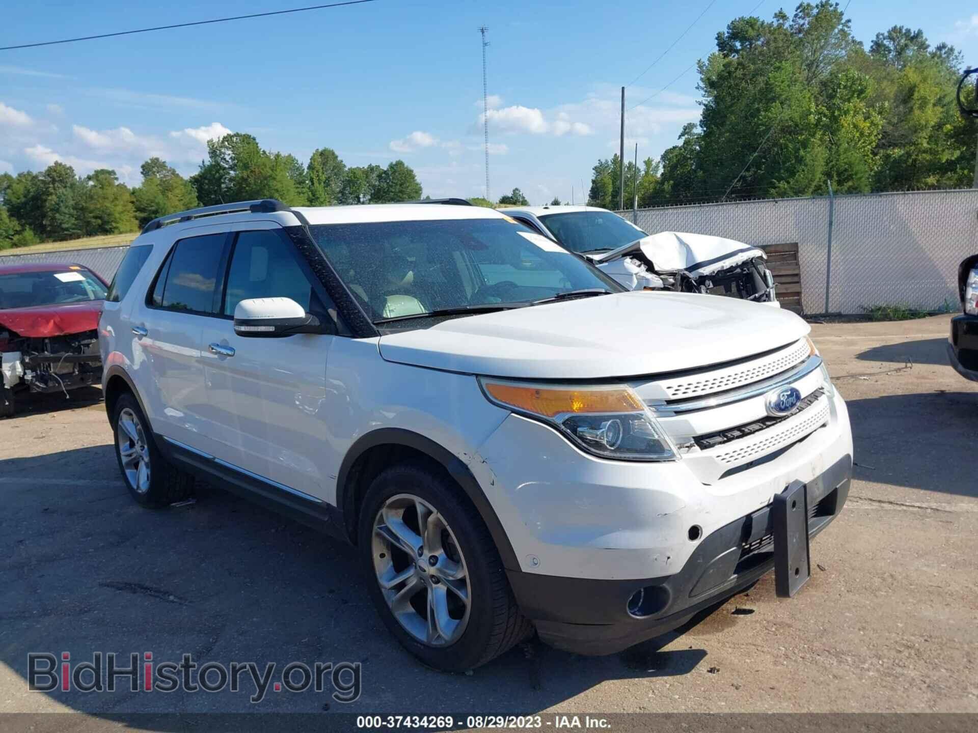 Фотография 1FM5K7F99DGC20003 - FORD EXPLORER 2013