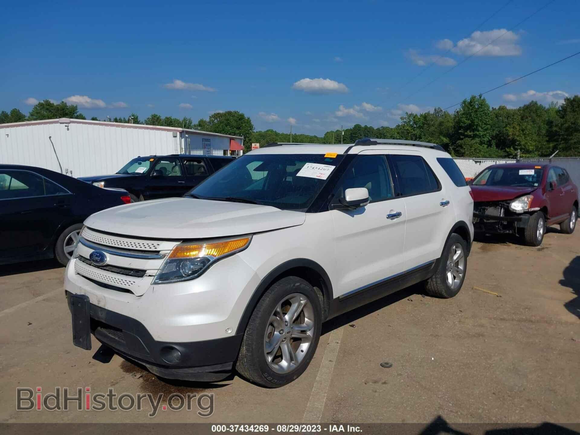 2013 FORD EXPLORER - VIN: 1FM5K7F99DGC20003 - Photo 2