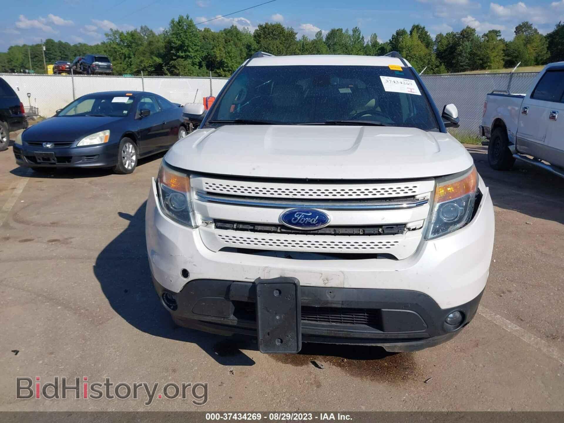 2013 FORD EXPLORER - VIN: 1FM5K7F99DGC20003 - Photo 12