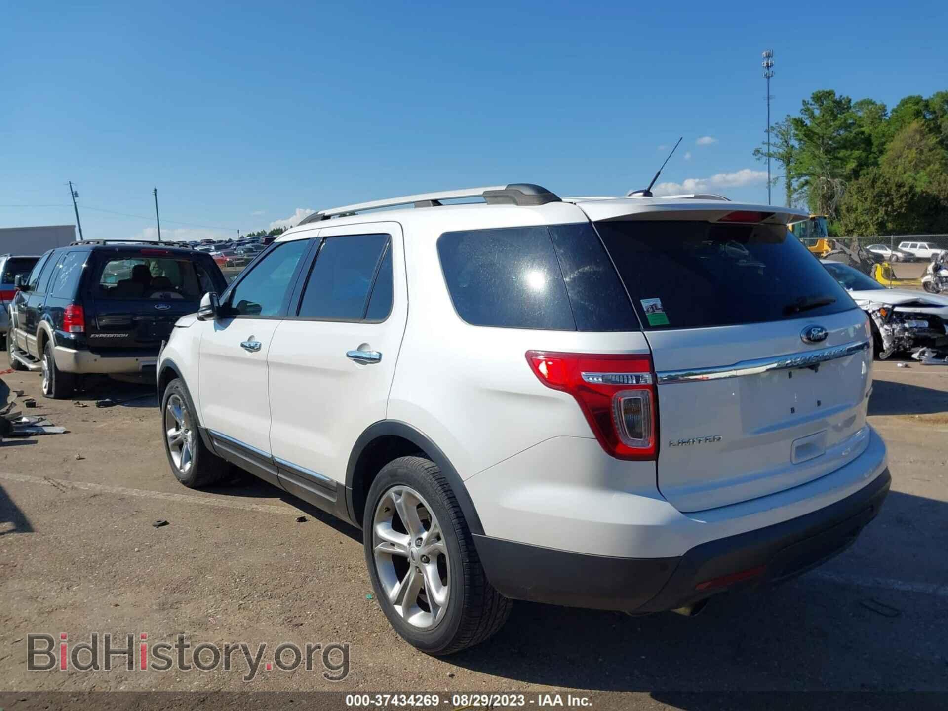 2013 FORD EXPLORER - VIN: 1FM5K7F99DGC20003 - Photo 3