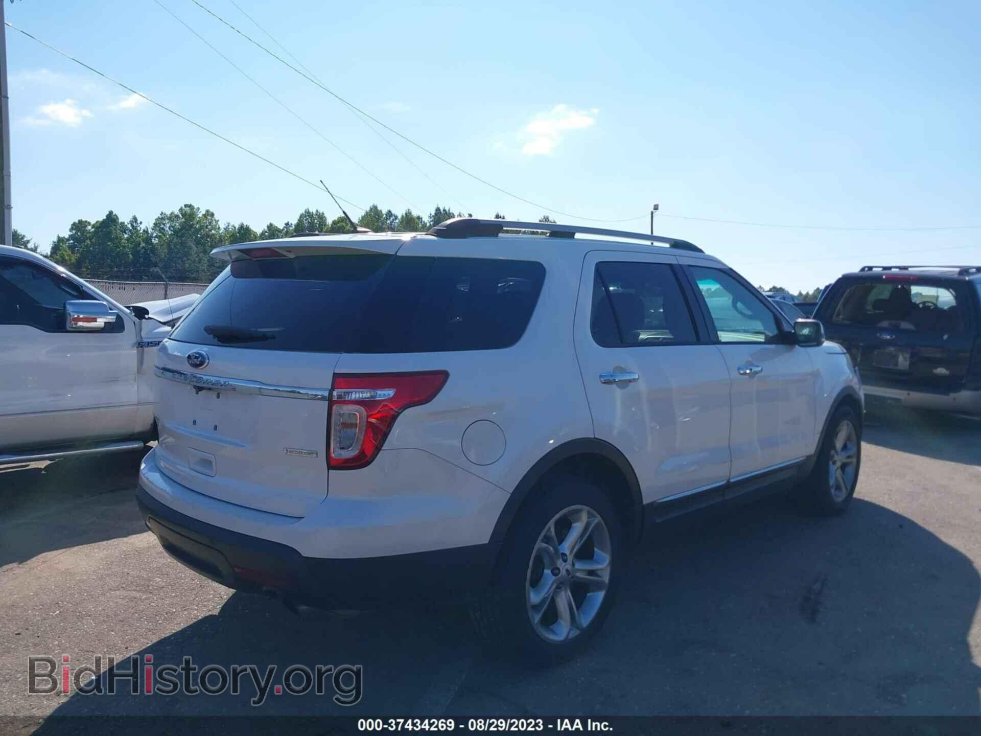 2013 FORD EXPLORER - VIN: 1FM5K7F99DGC20003 - Photo 4