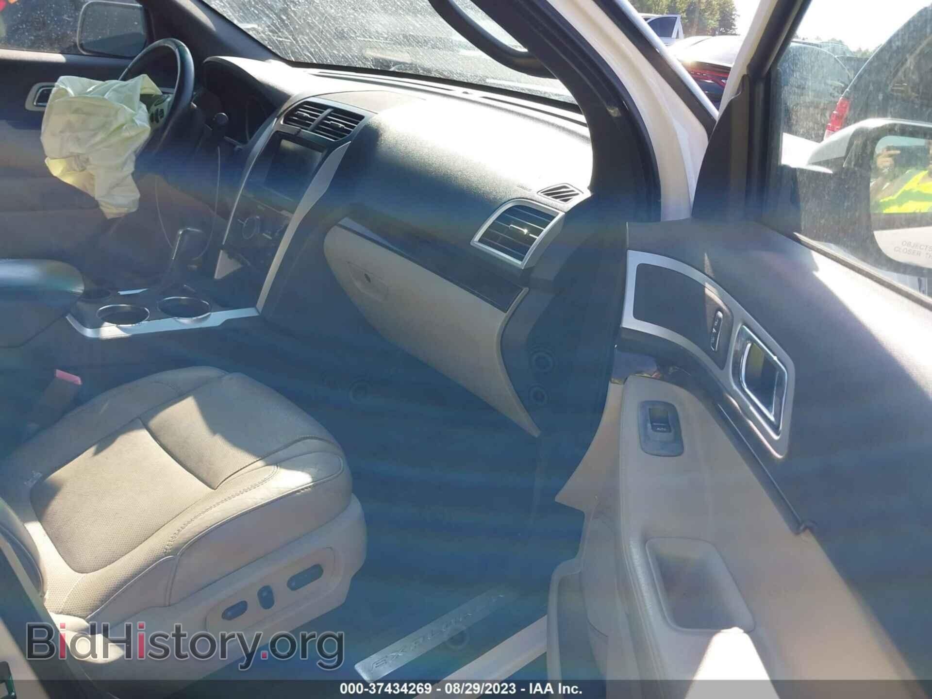 2013 FORD EXPLORER - VIN: 1FM5K7F99DGC20003 - Photo 5
