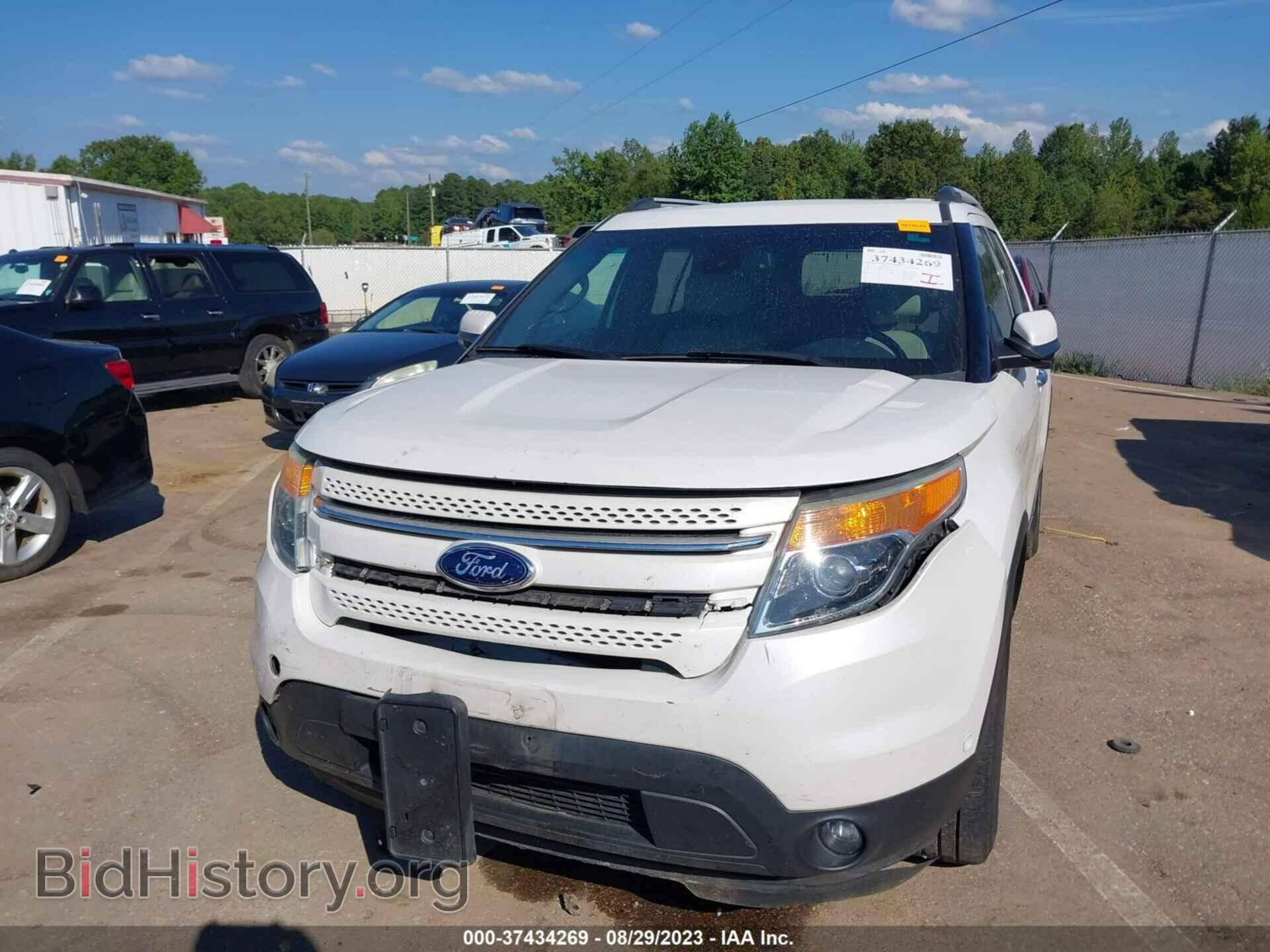 2013 FORD EXPLORER - VIN: 1FM5K7F99DGC20003 - Photo 6