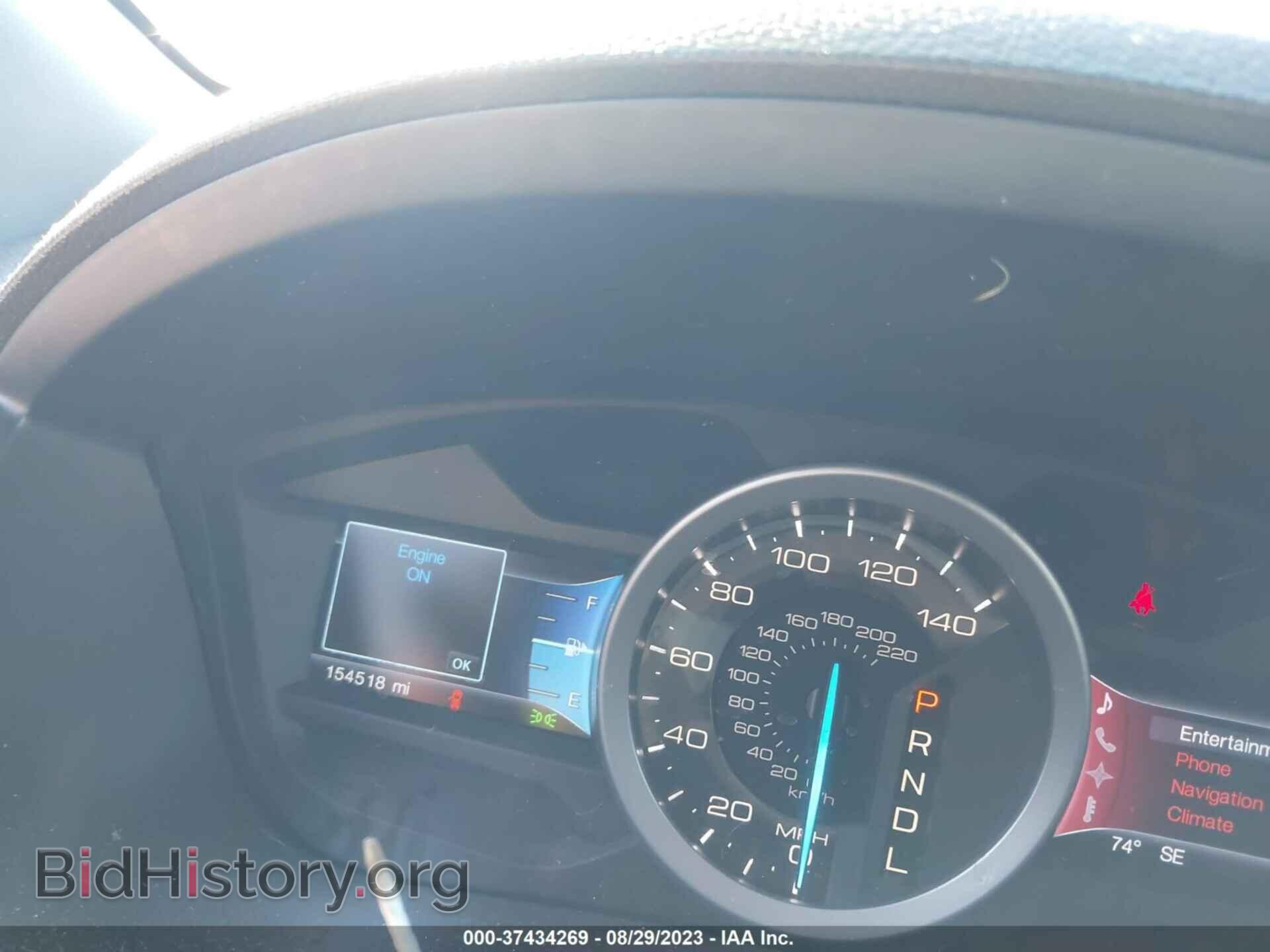 2013 FORD EXPLORER - VIN: 1FM5K7F99DGC20003 - Photo 7