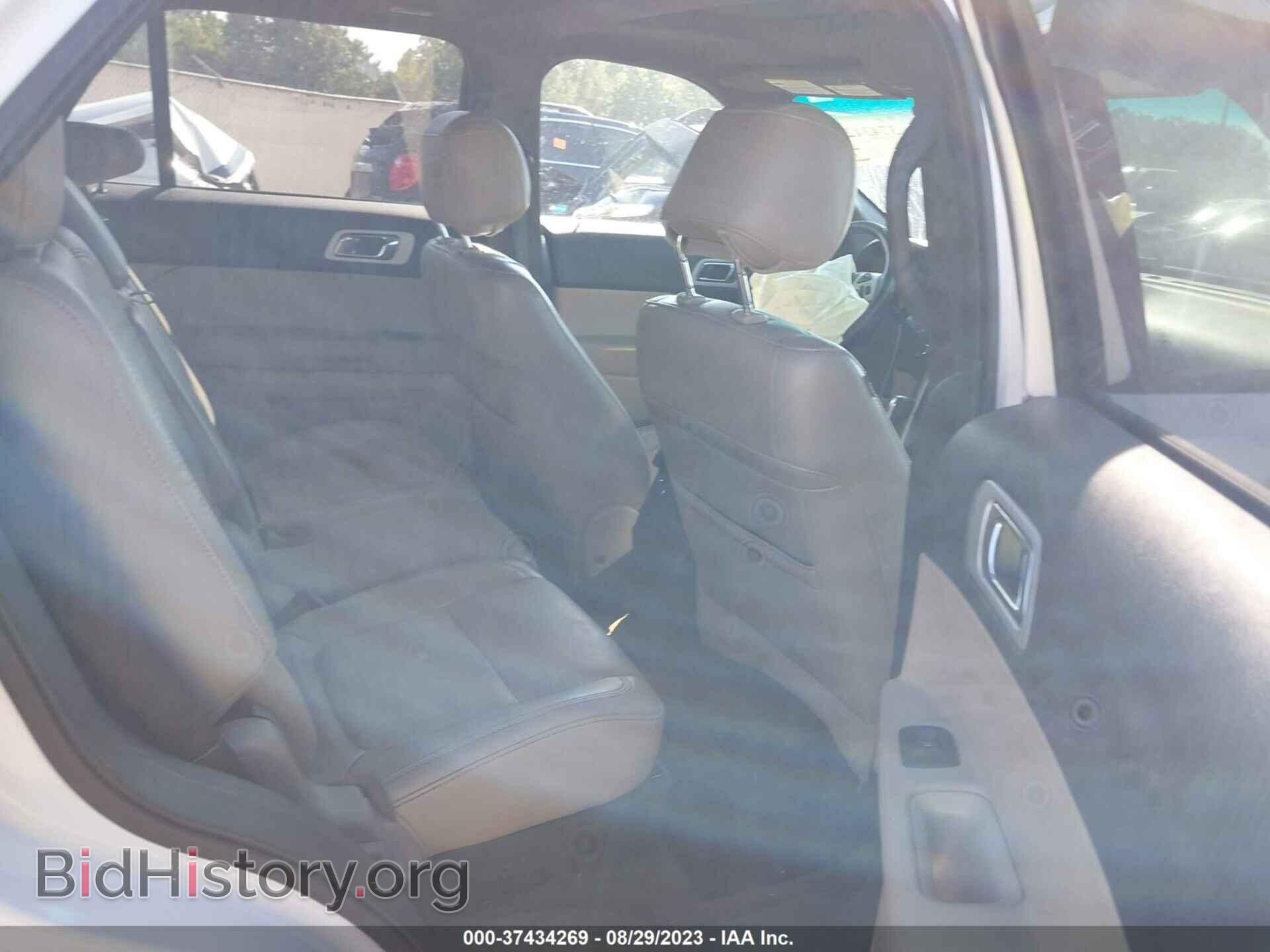 2013 FORD EXPLORER - VIN: 1FM5K7F99DGC20003 - Photo 8