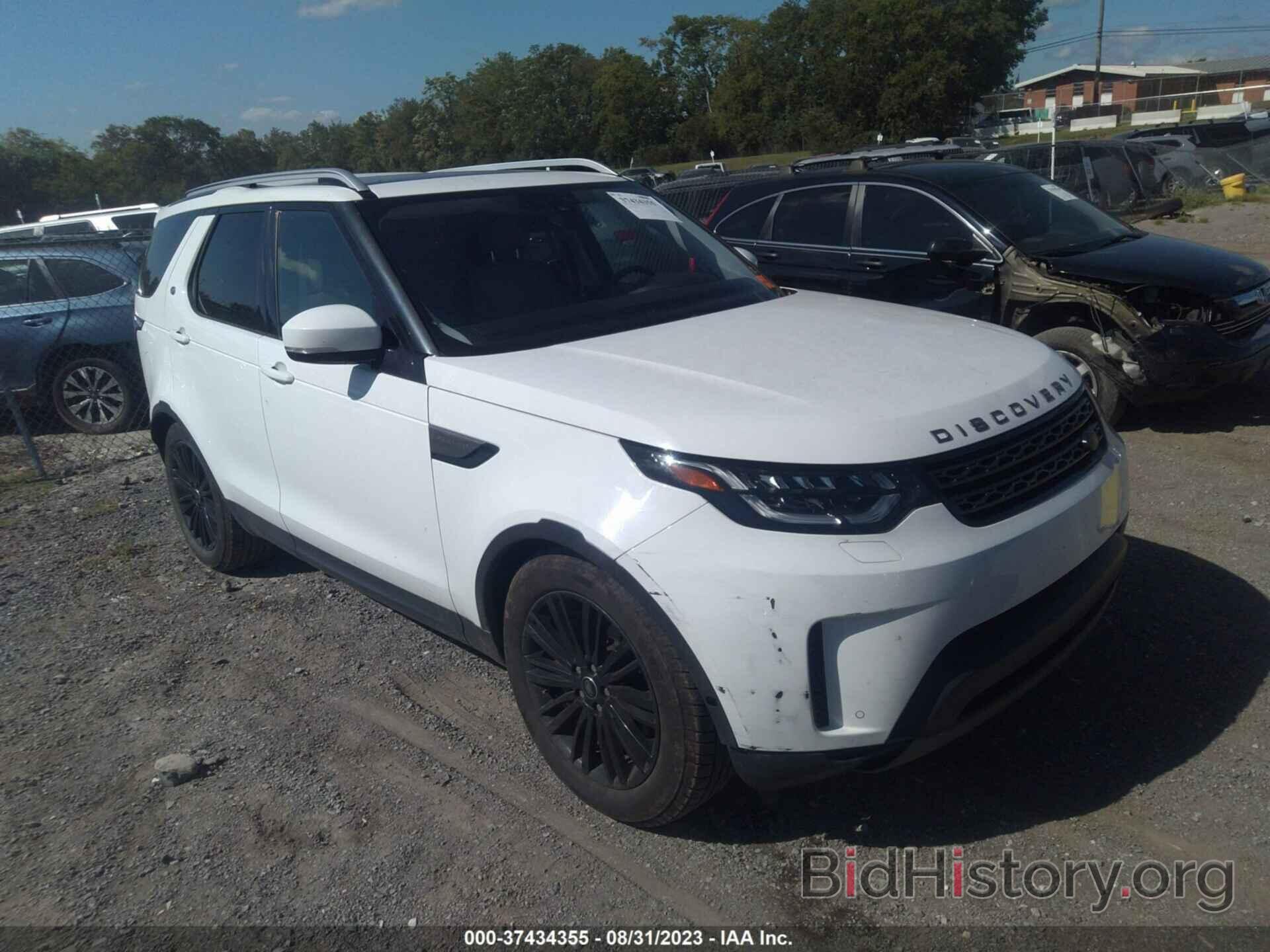 Photo SALRG2RV0JA058885 - LAND ROVER DISCOVERY 2018