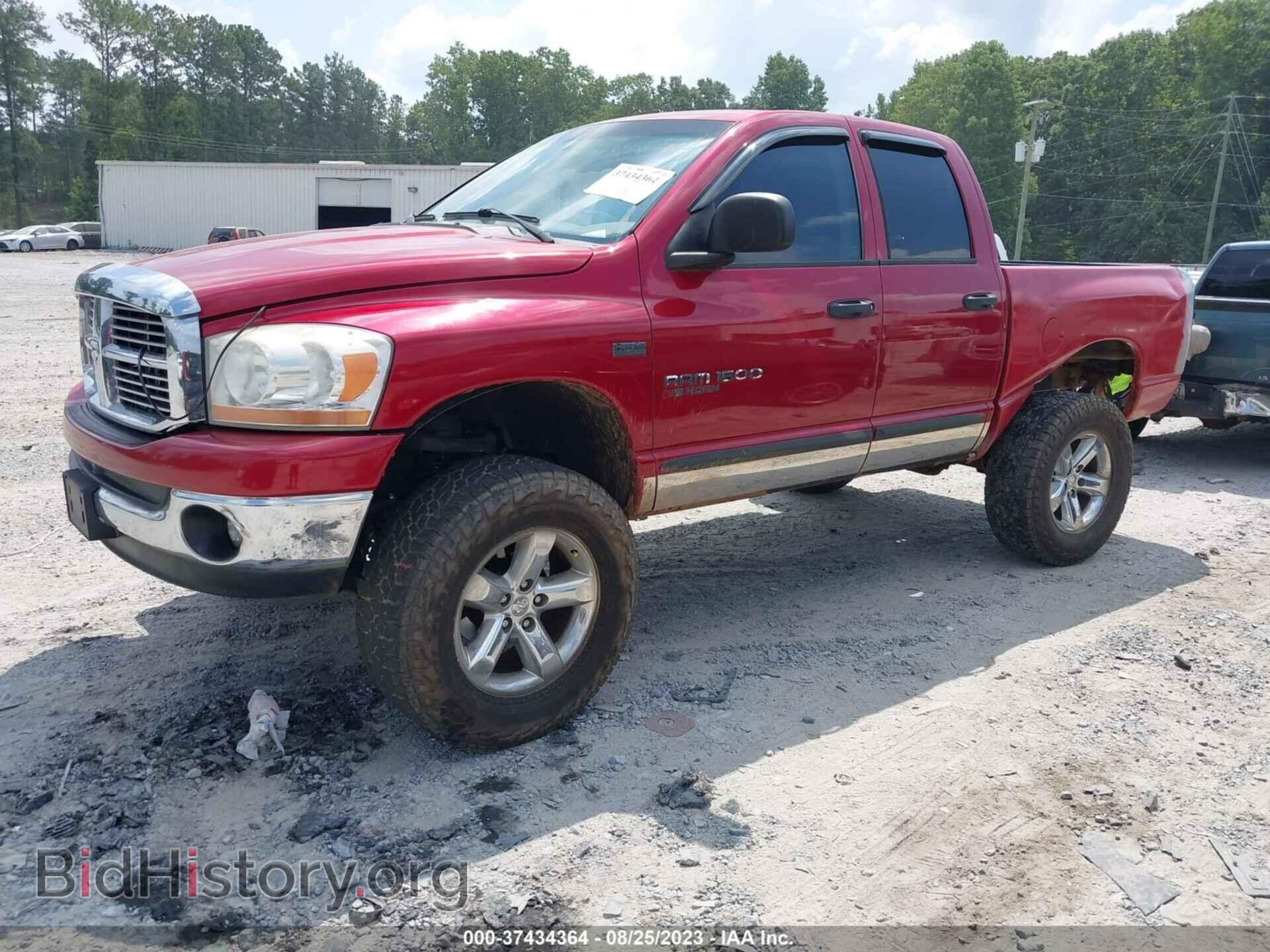 2006 DODGE RAM 1500 - VIN: 1D7HU18296S677537 - Фото 2