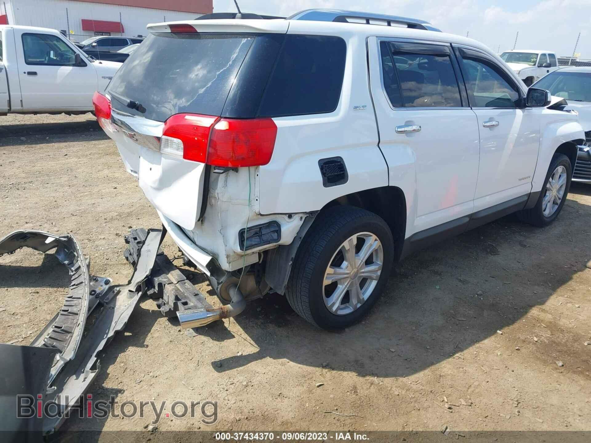 2015 GMC TERRAIN - VIN: 2GKFLTE35F6298409 - Photo 4