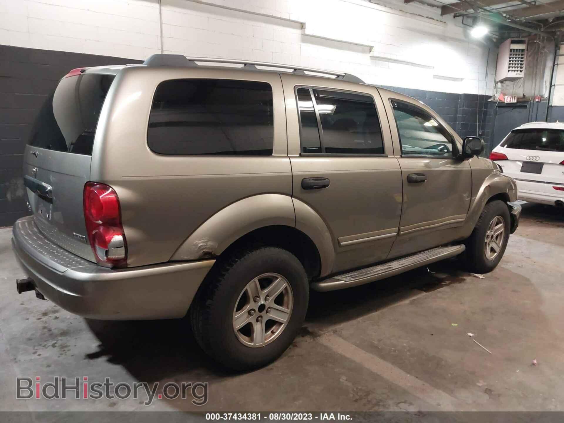 2006 DODGE DURANGO - VIN: 1D4HB58216F165239 - Photo 4