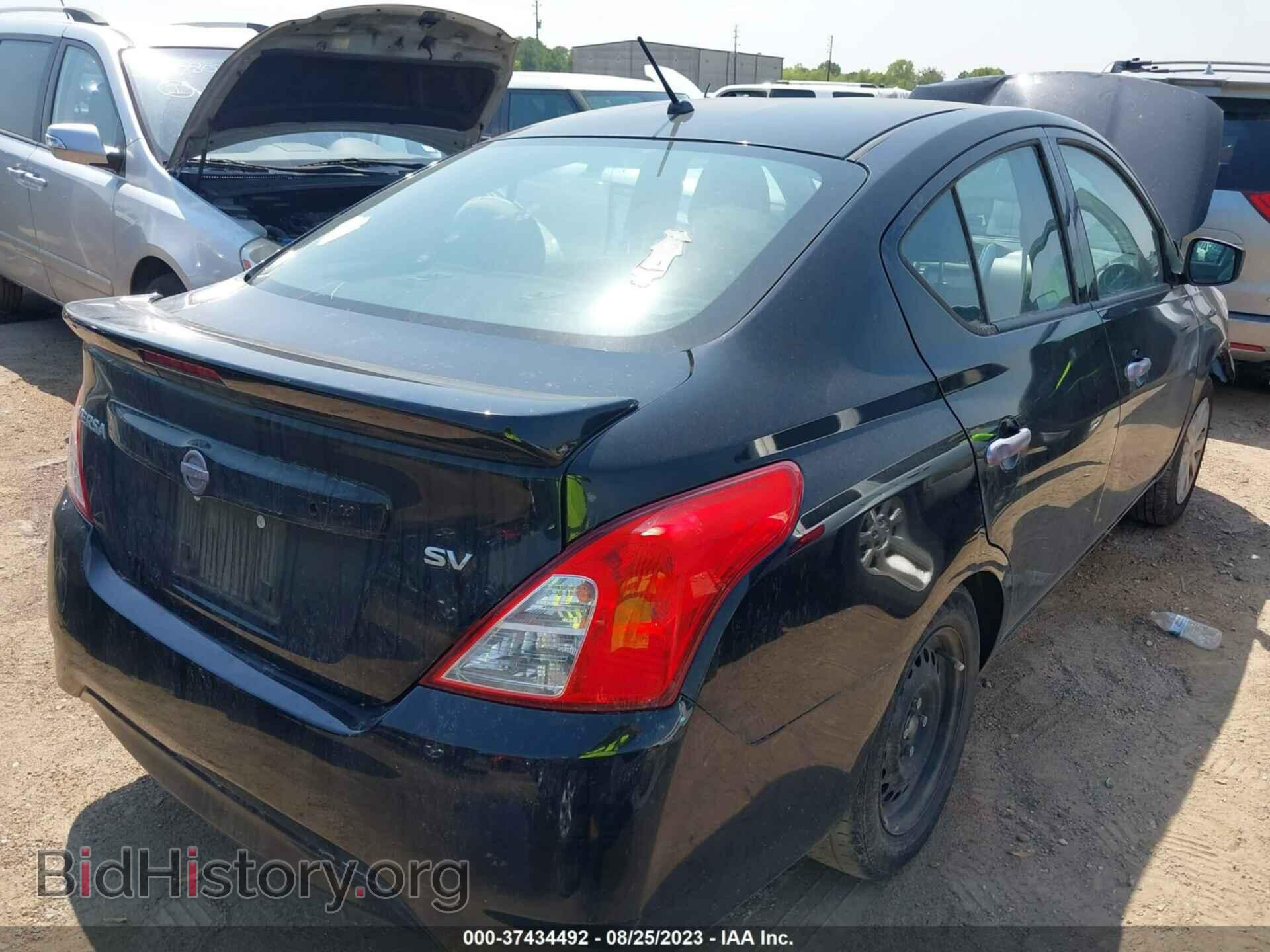 2019 NISSAN VERSA - VIN: 3N1CN7AP3KL813425 - Фото 4