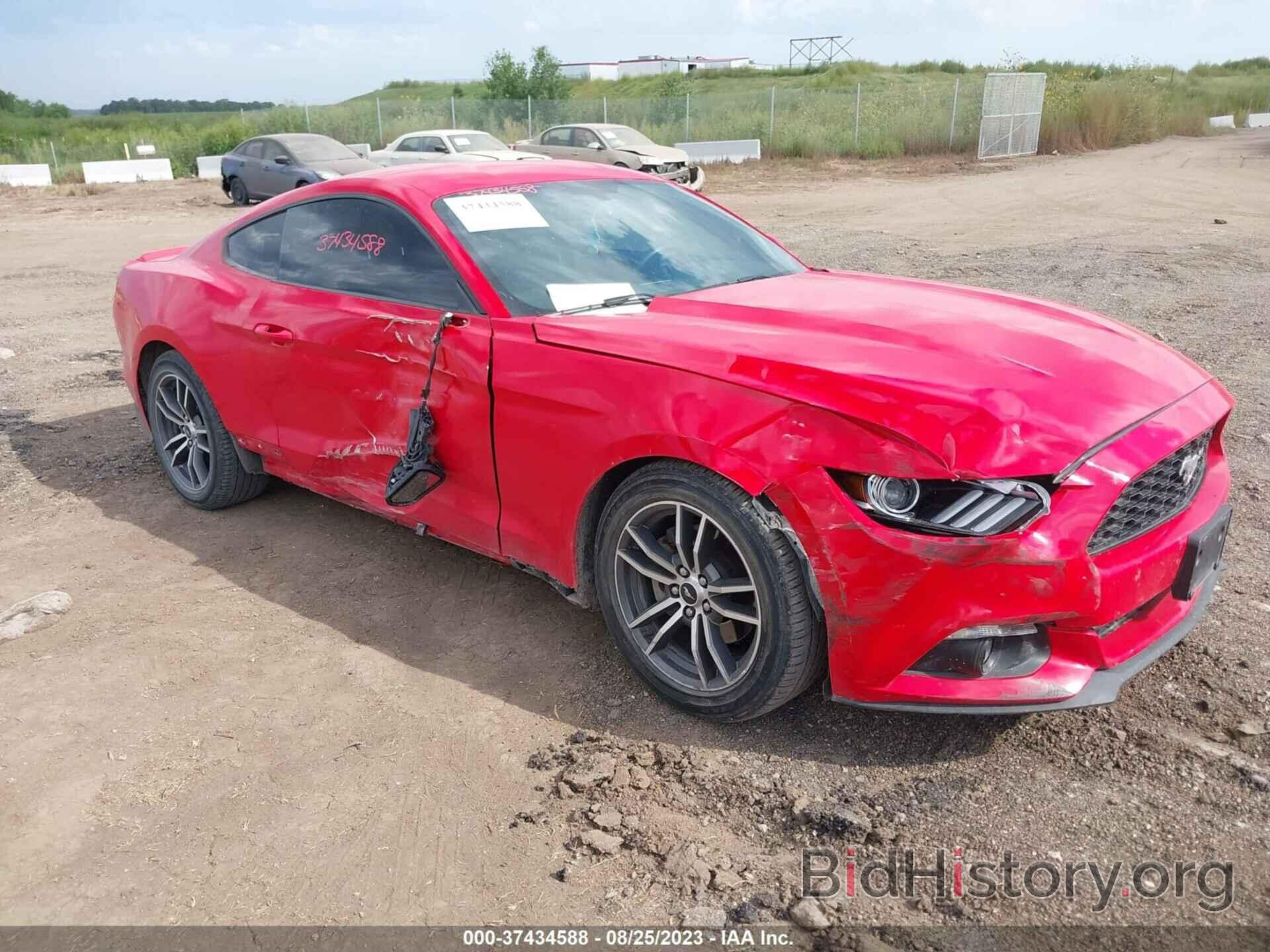 Photo 1FA6P8TH8H5256932 - FORD MUSTANG 2017