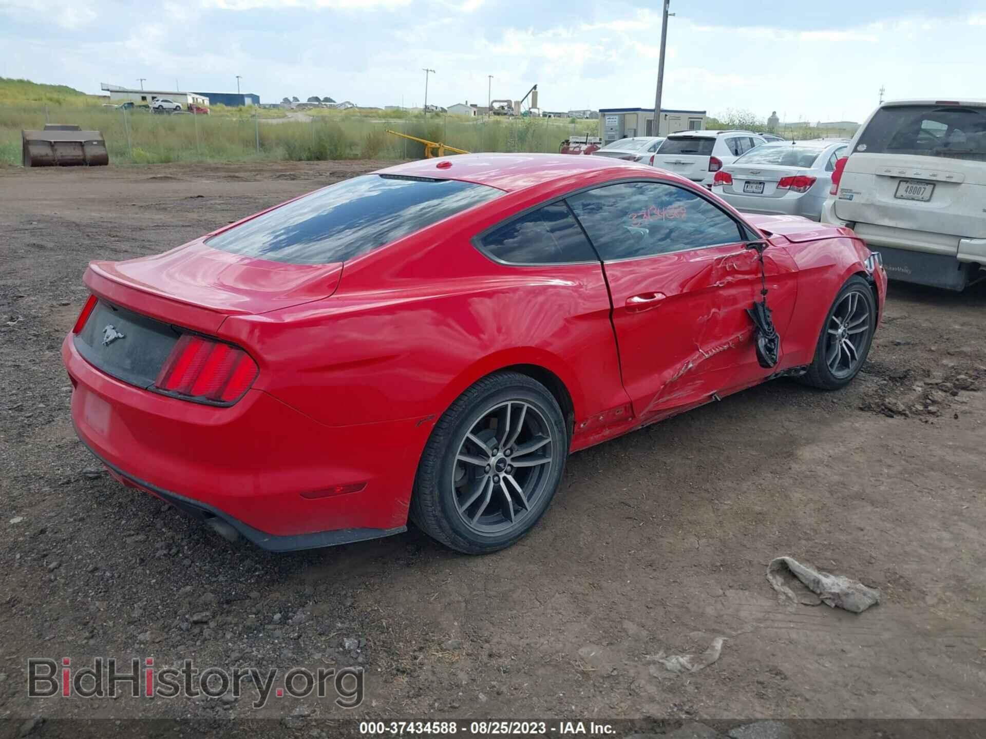 2017 FORD MUSTANG - VIN: 1FA6P8TH8H5256932 - Фото 4