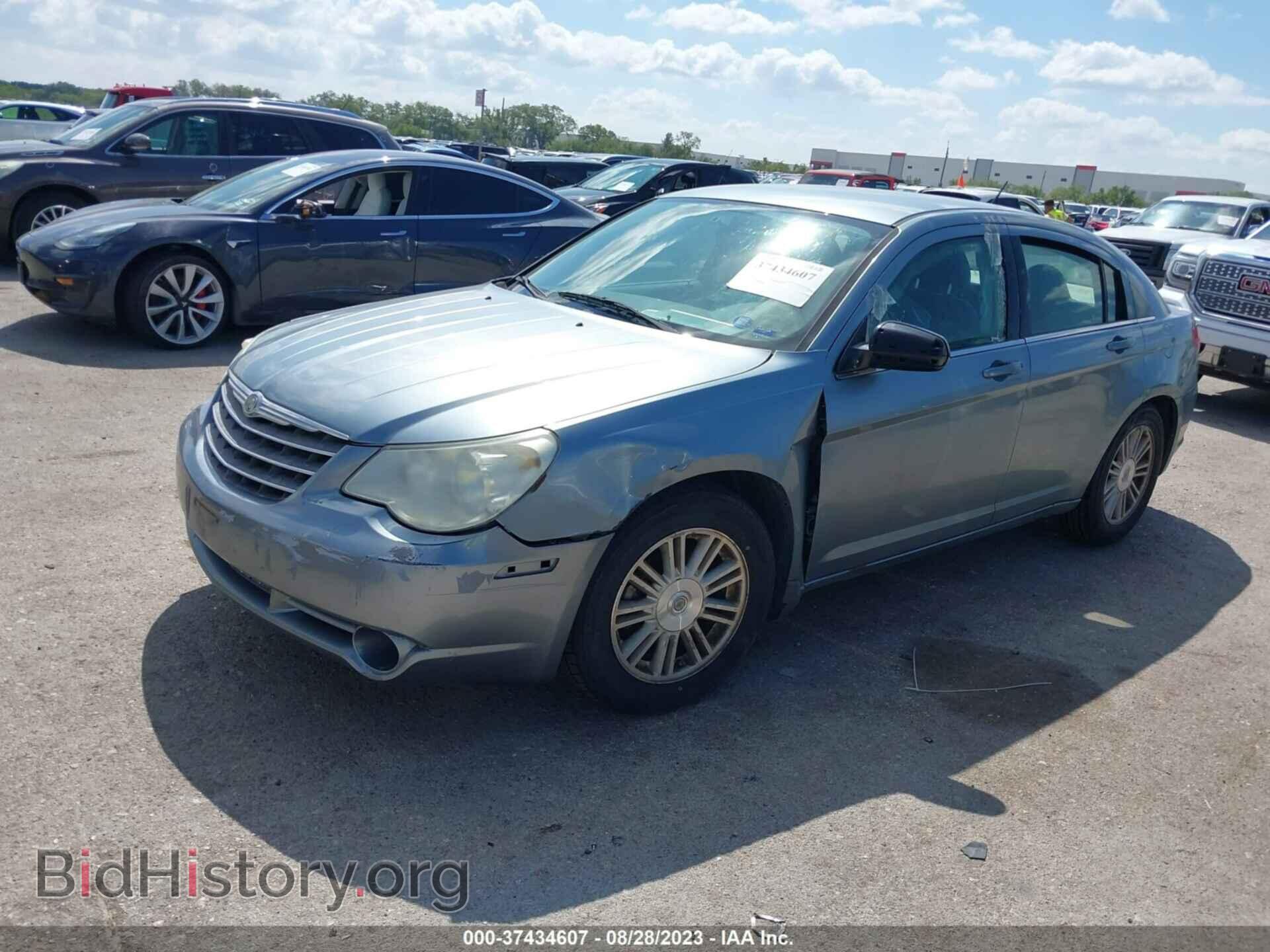 2009 CHRYSLER SEBRING - VIN: 1C3LC56B19N554548 - Фото 2