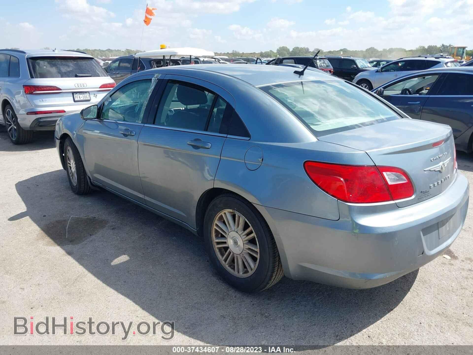 2009 CHRYSLER SEBRING - VIN: 1C3LC56B19N554548 - Фото 3