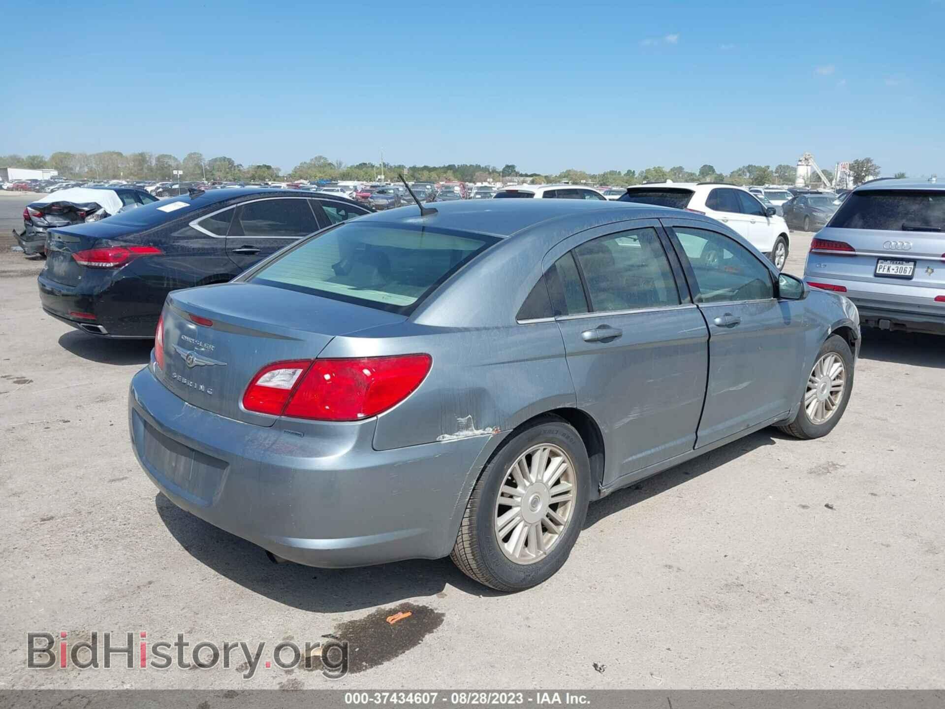 2009 CHRYSLER SEBRING - VIN: 1C3LC56B19N554548 - Фото 4
